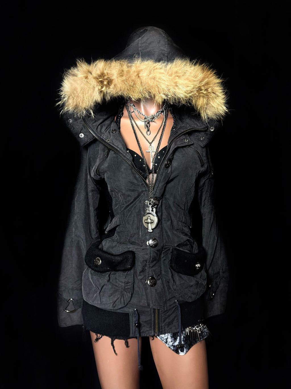 B2V- CHU XXX JACKET ༒