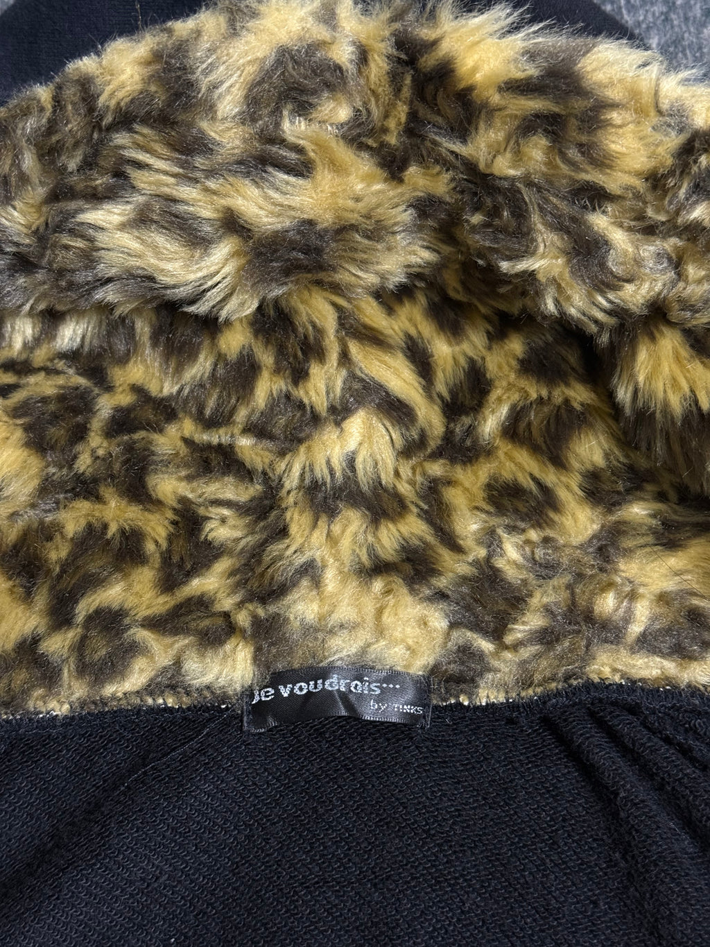 B2V-JE VOUDRAIS HOODIE༒