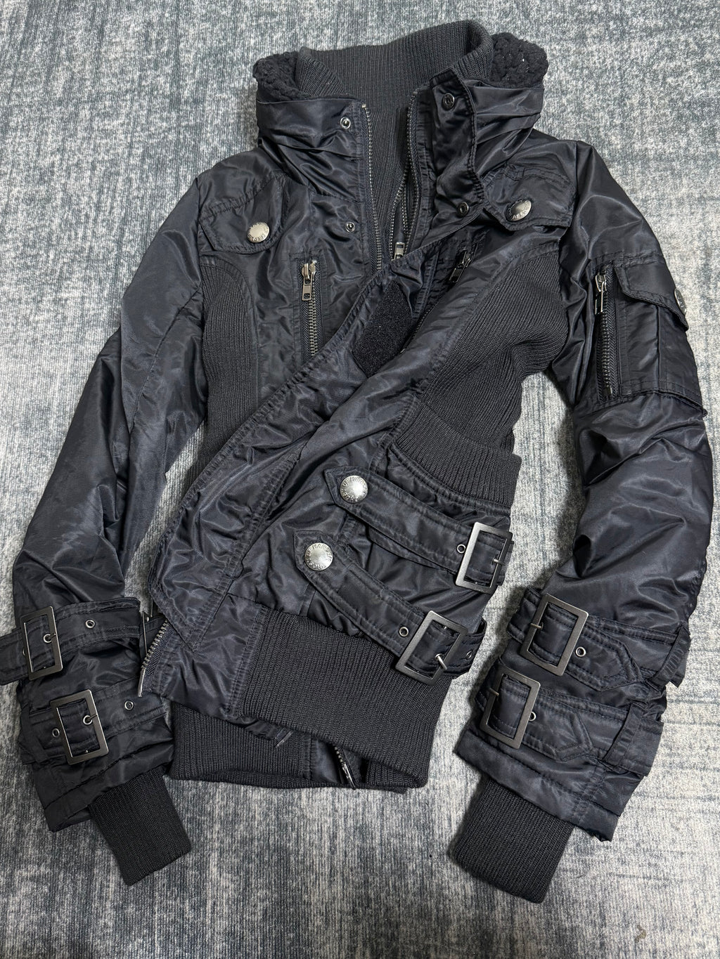 B2V-GHOST OF HARLEM JACKET ༒ *Rare*