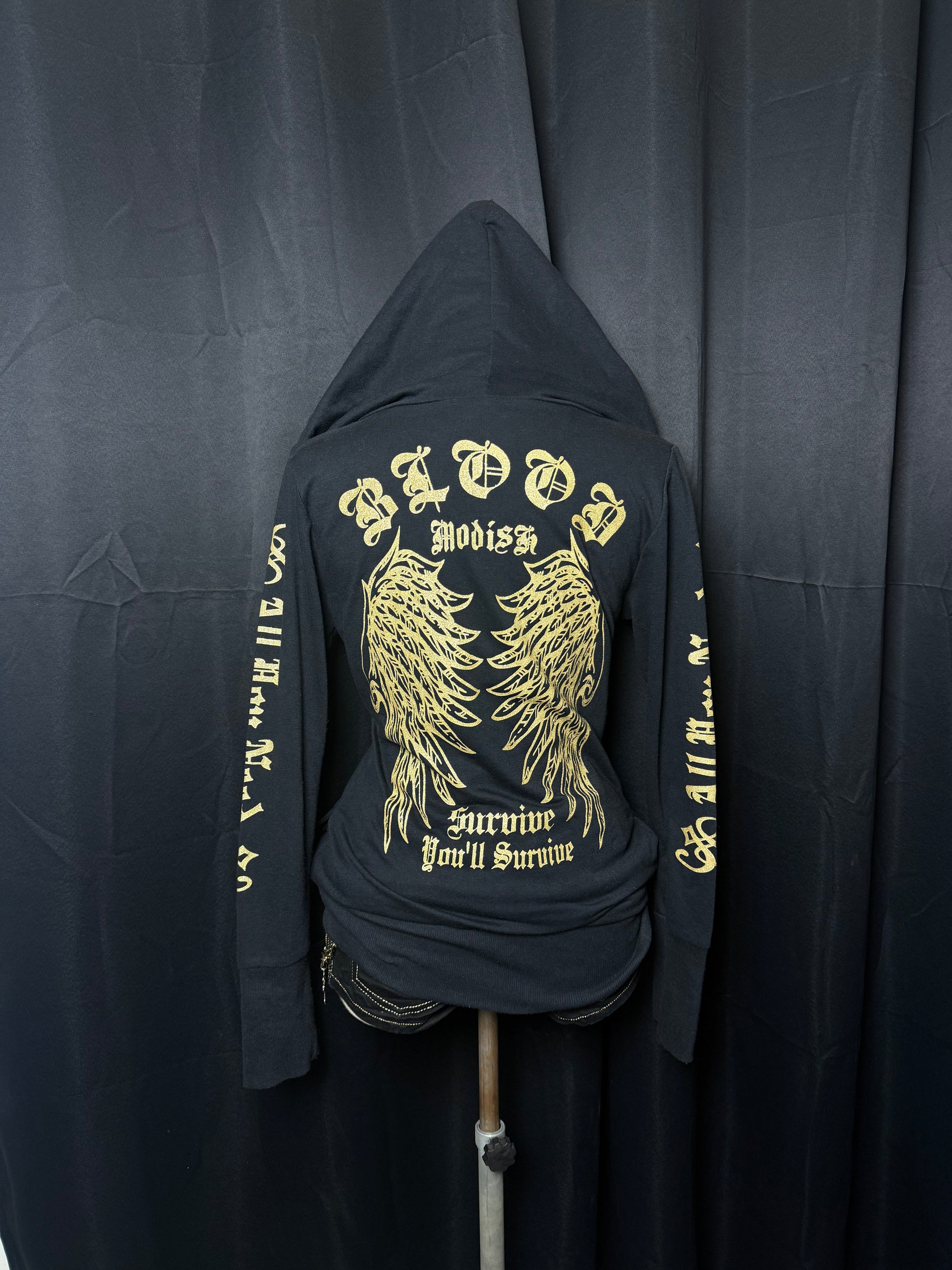 B2V-BLUE PLIVE HOODIE༒