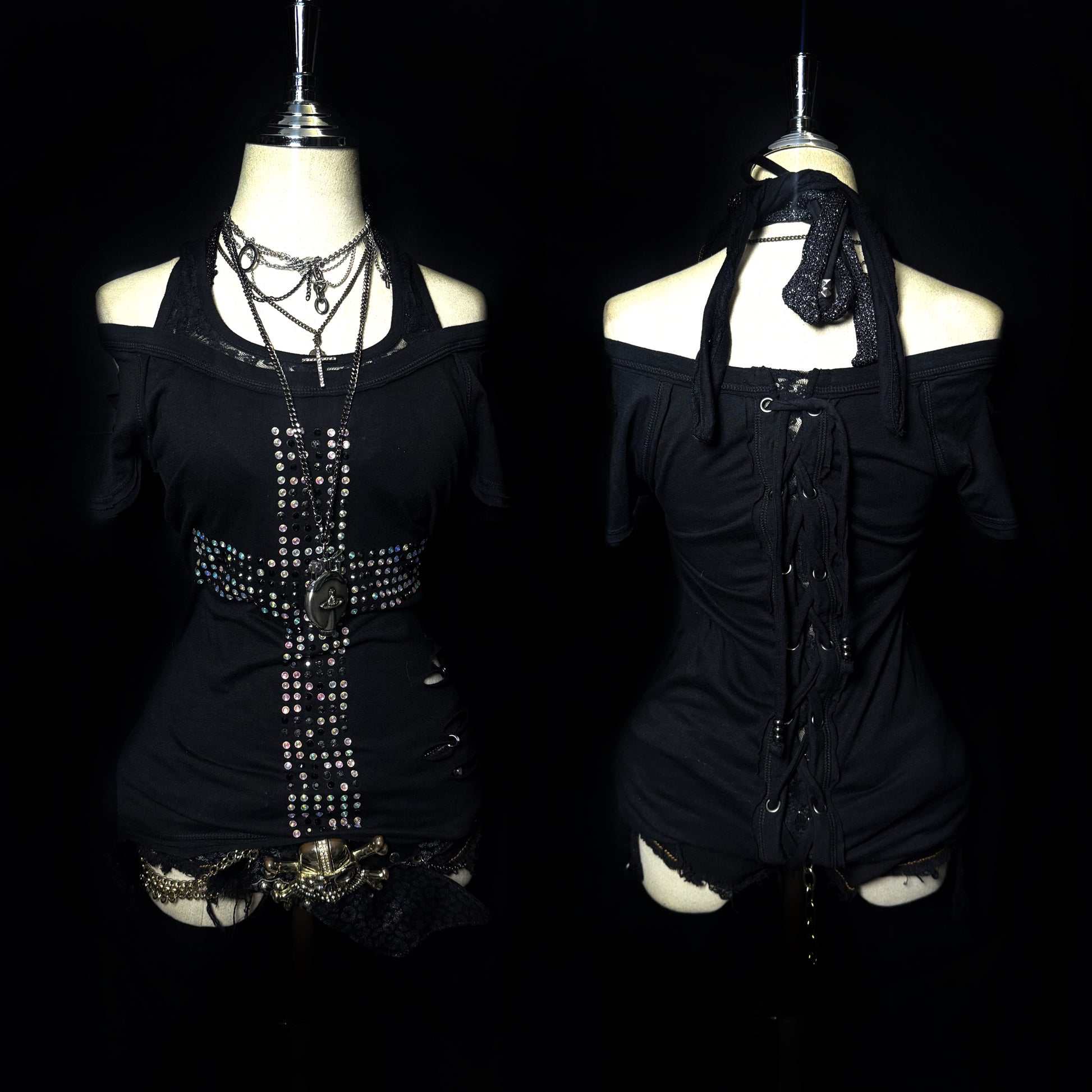 B2V-DIG DEEP SHIRT༒