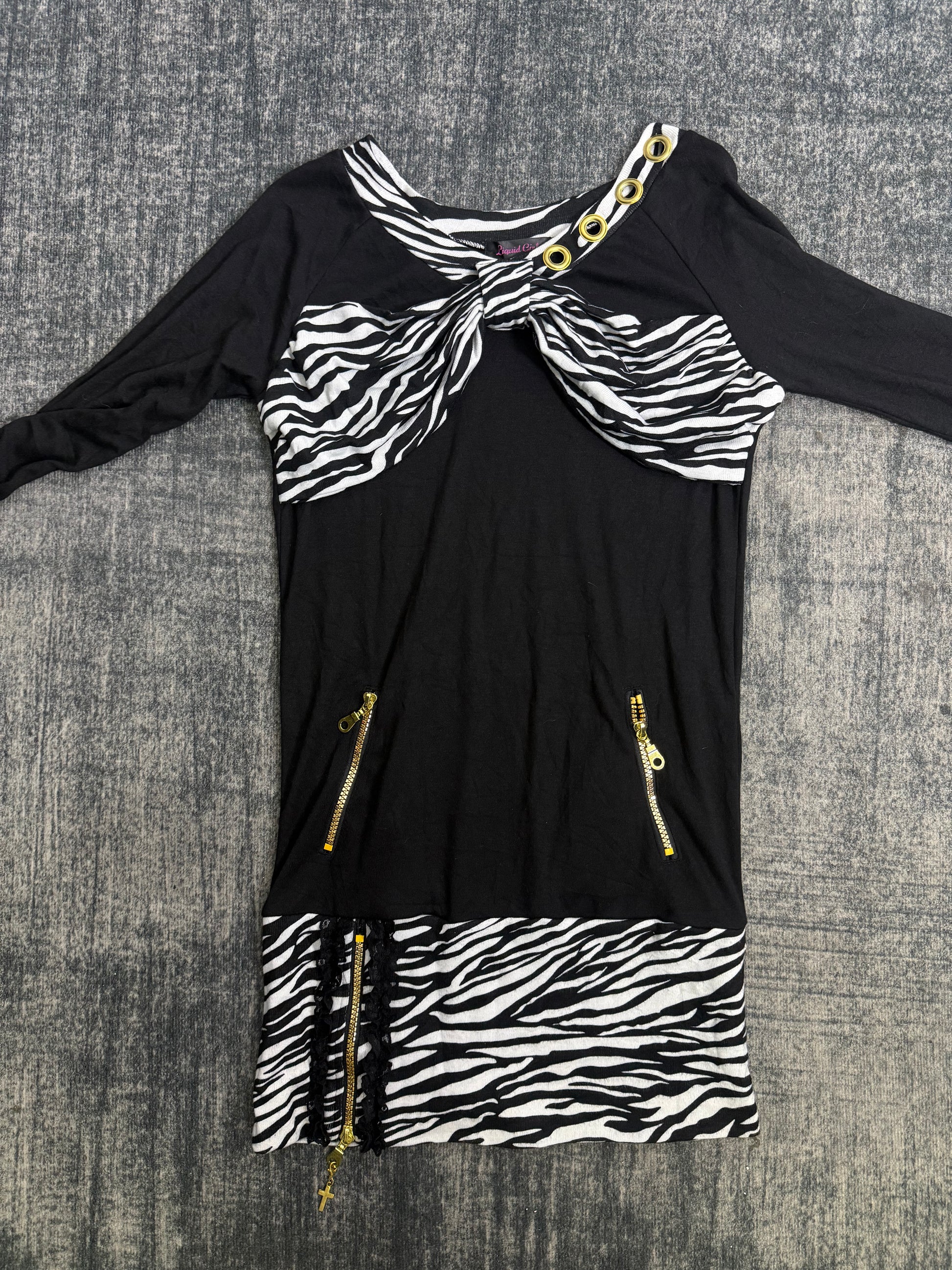 B2V-LIQUID GIRL SHIRT༒