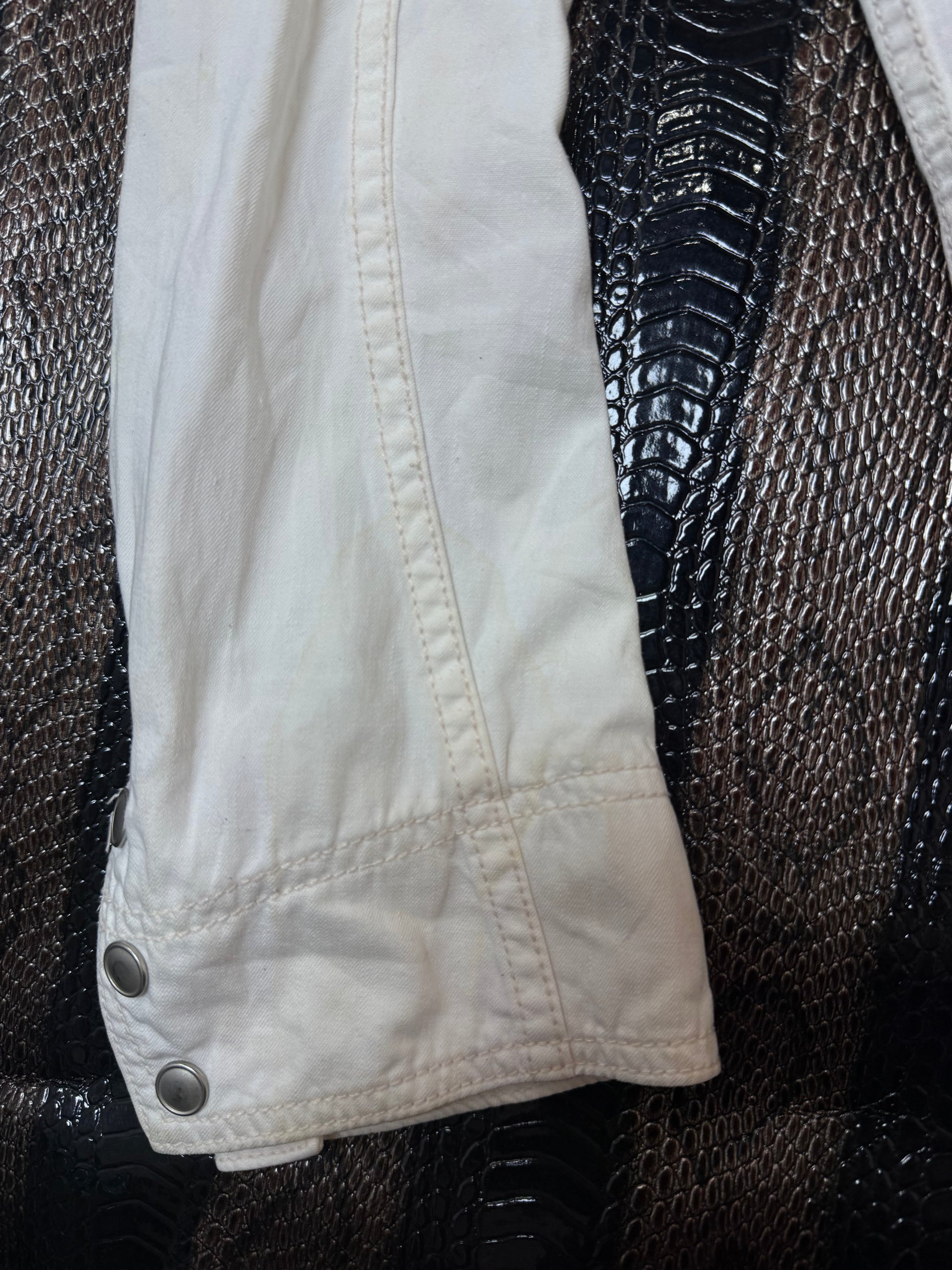 B2V NICOLE WHITE JACKET01 ༒