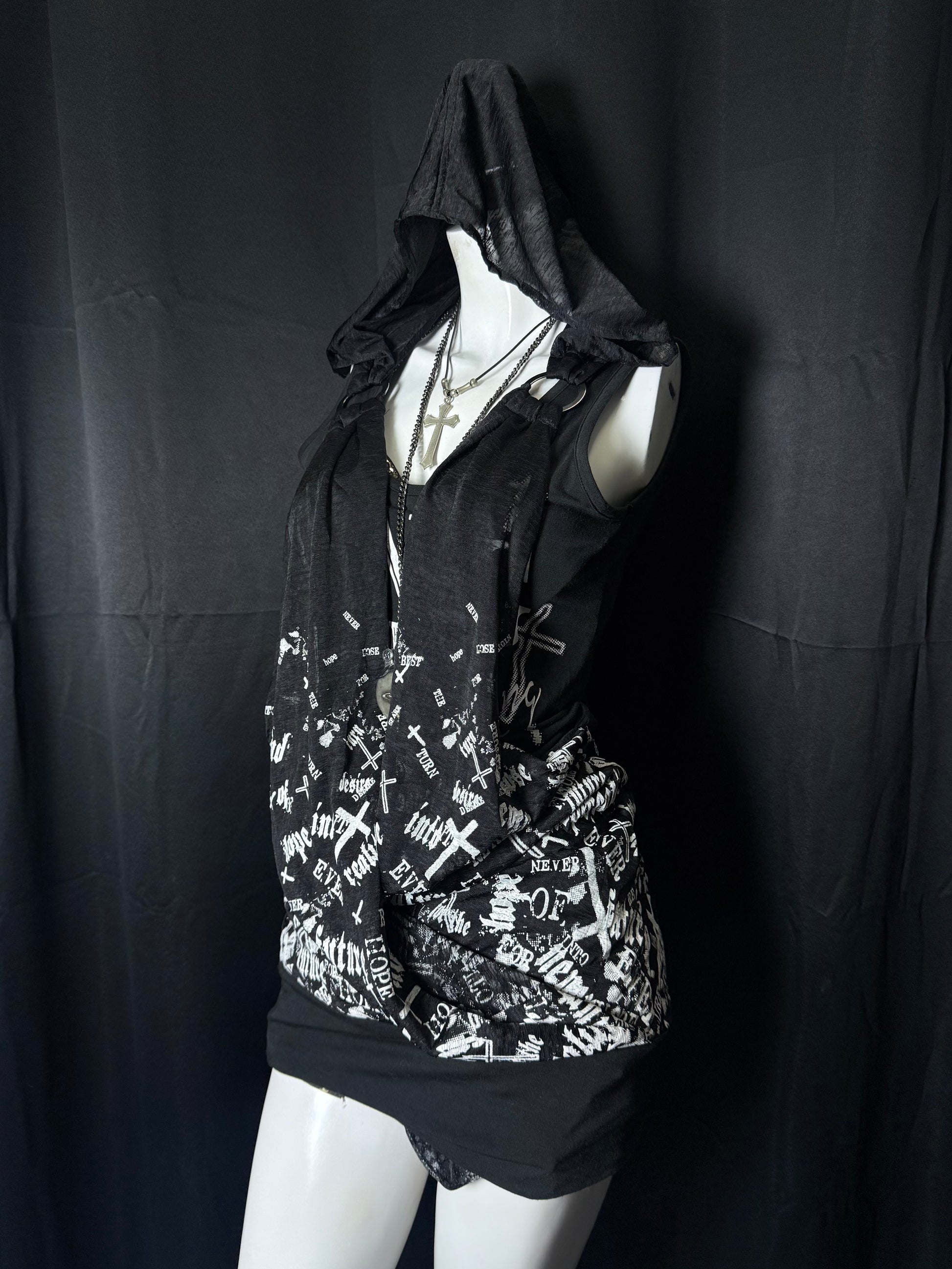 B2V-GHOST OF HARLEM TOP༒