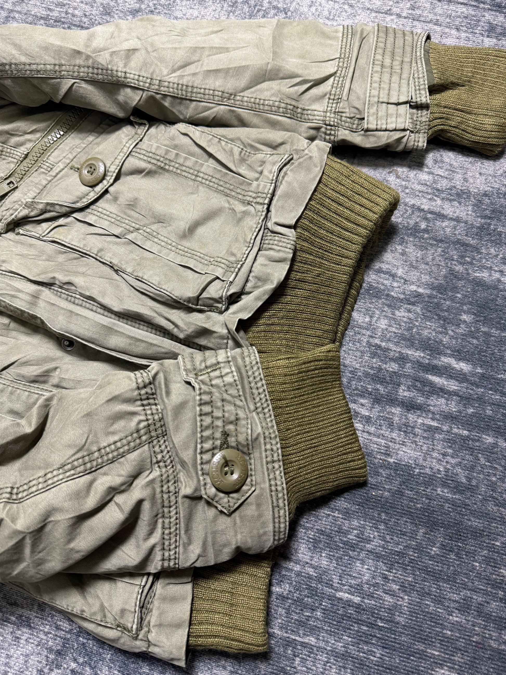 B2V- MOUSSY JACKET༒