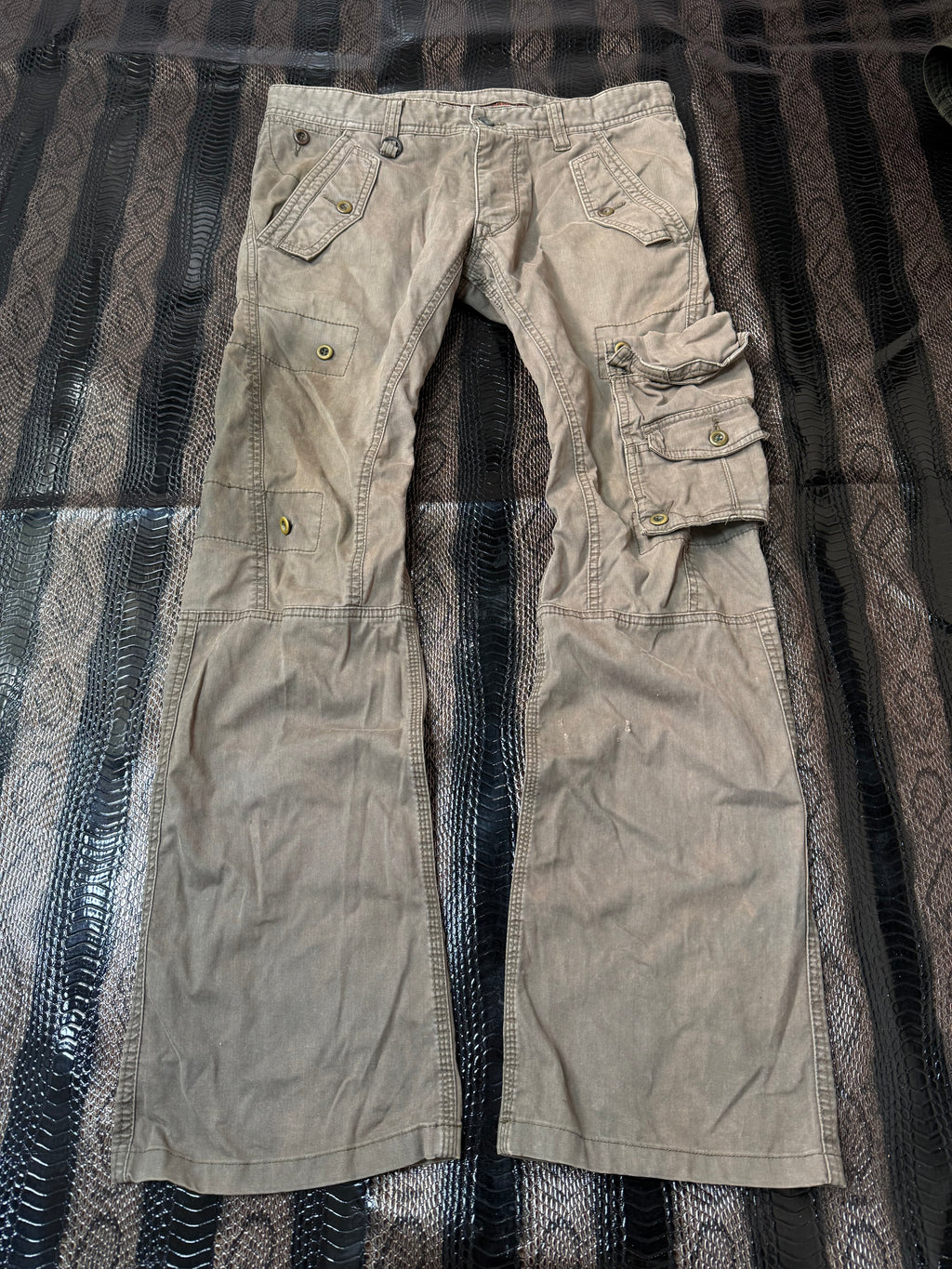 B2V NICOLE CLUB CARGO PANTS ༒
