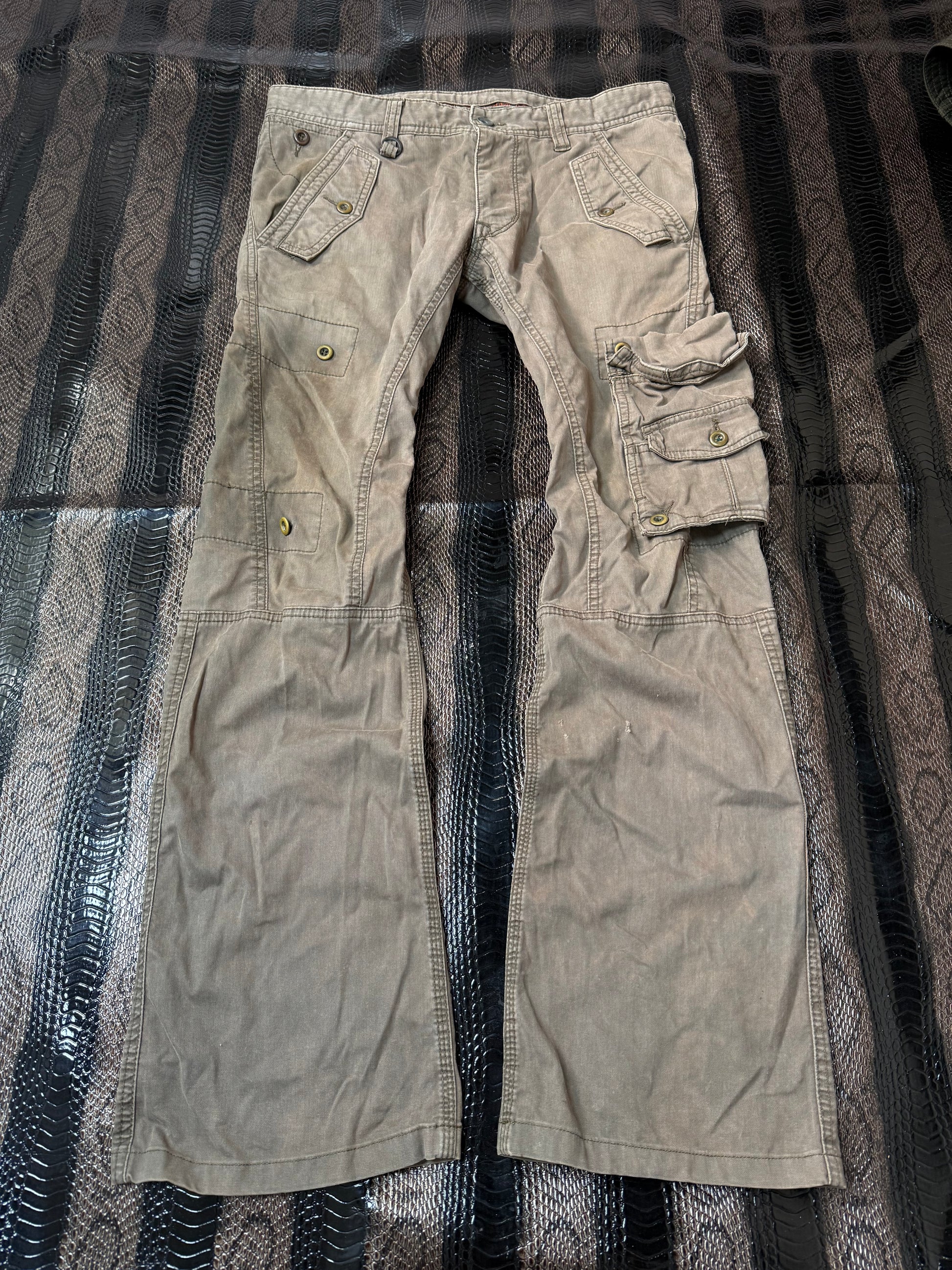 B2V NICOLE CLUB CARGO PANTS ༒
