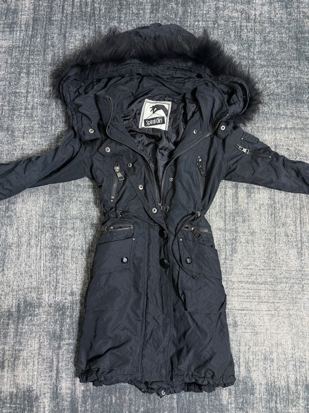 B2V- SPIRAL GIRL JACKET༒