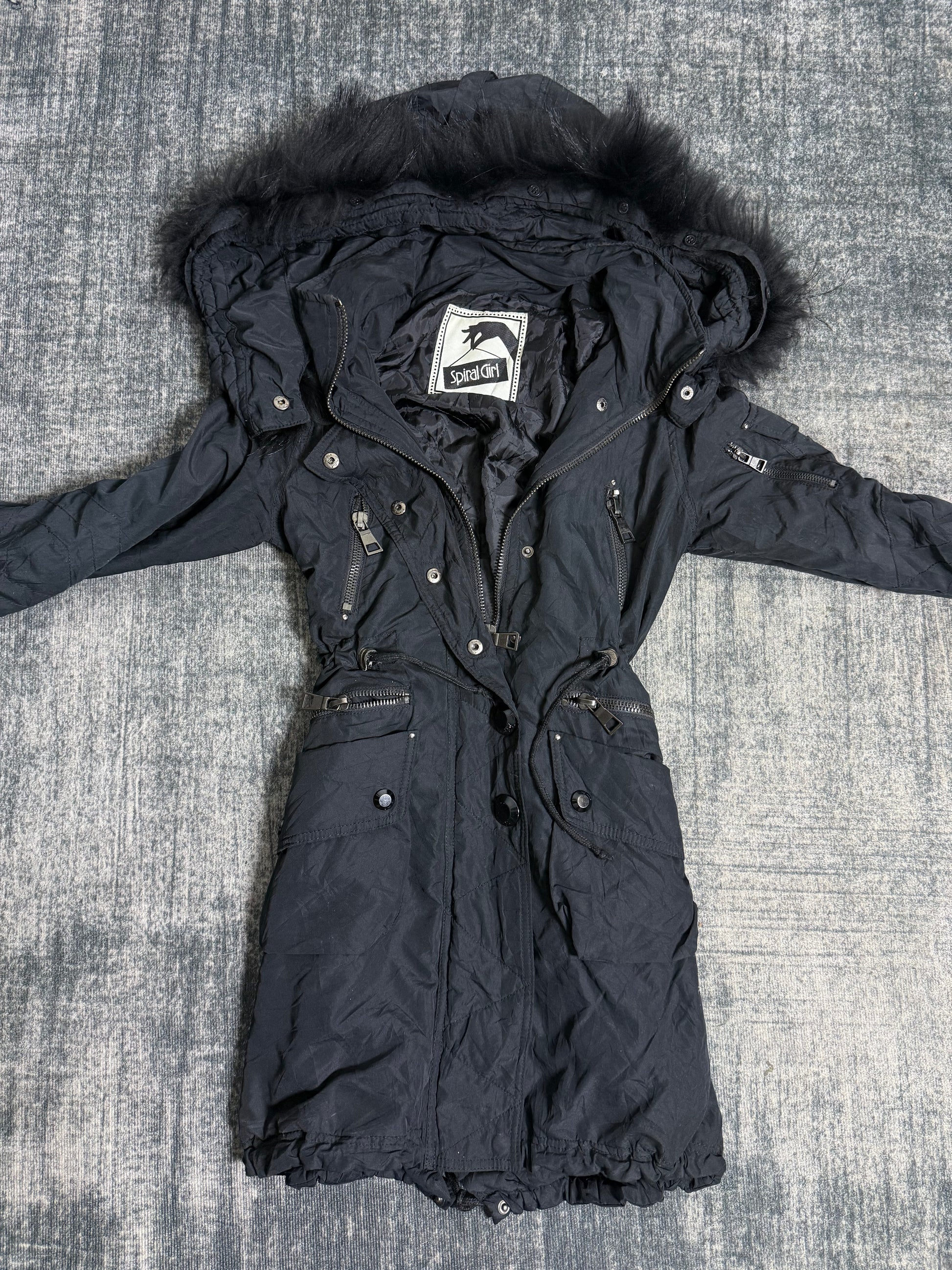 B2V- SPIRAL GIRL JACKET༒