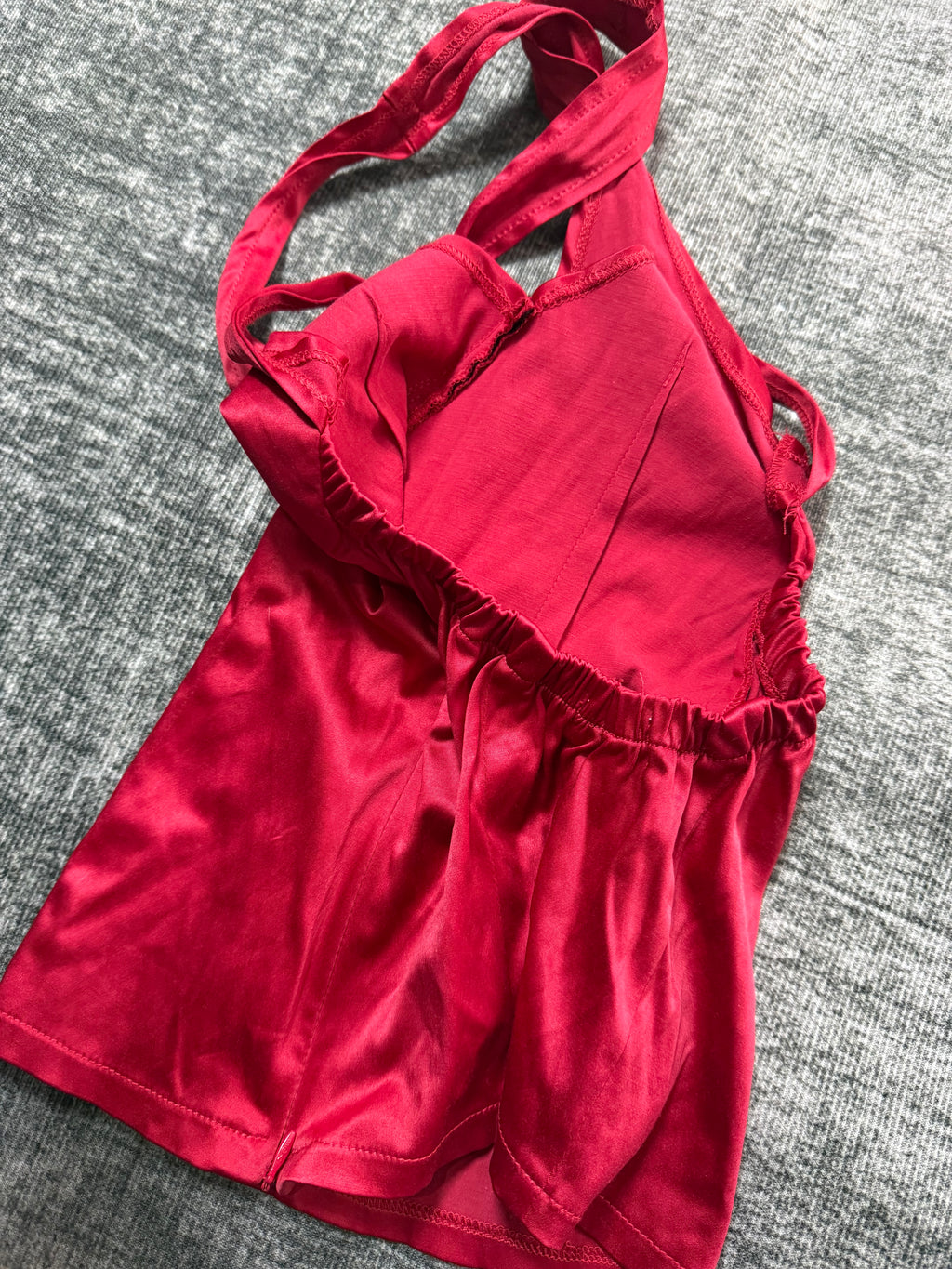 SEXY RED TANK TOP༒