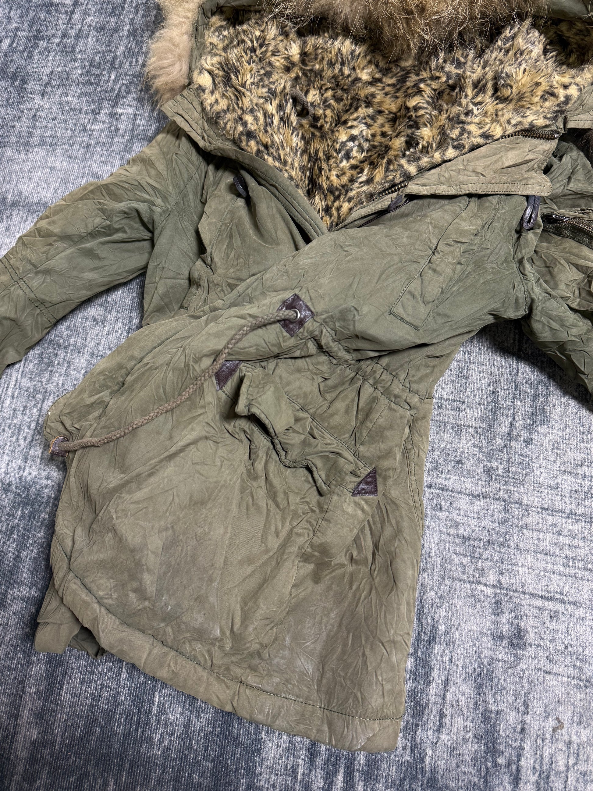 B2V-MOSSY JACKET༒