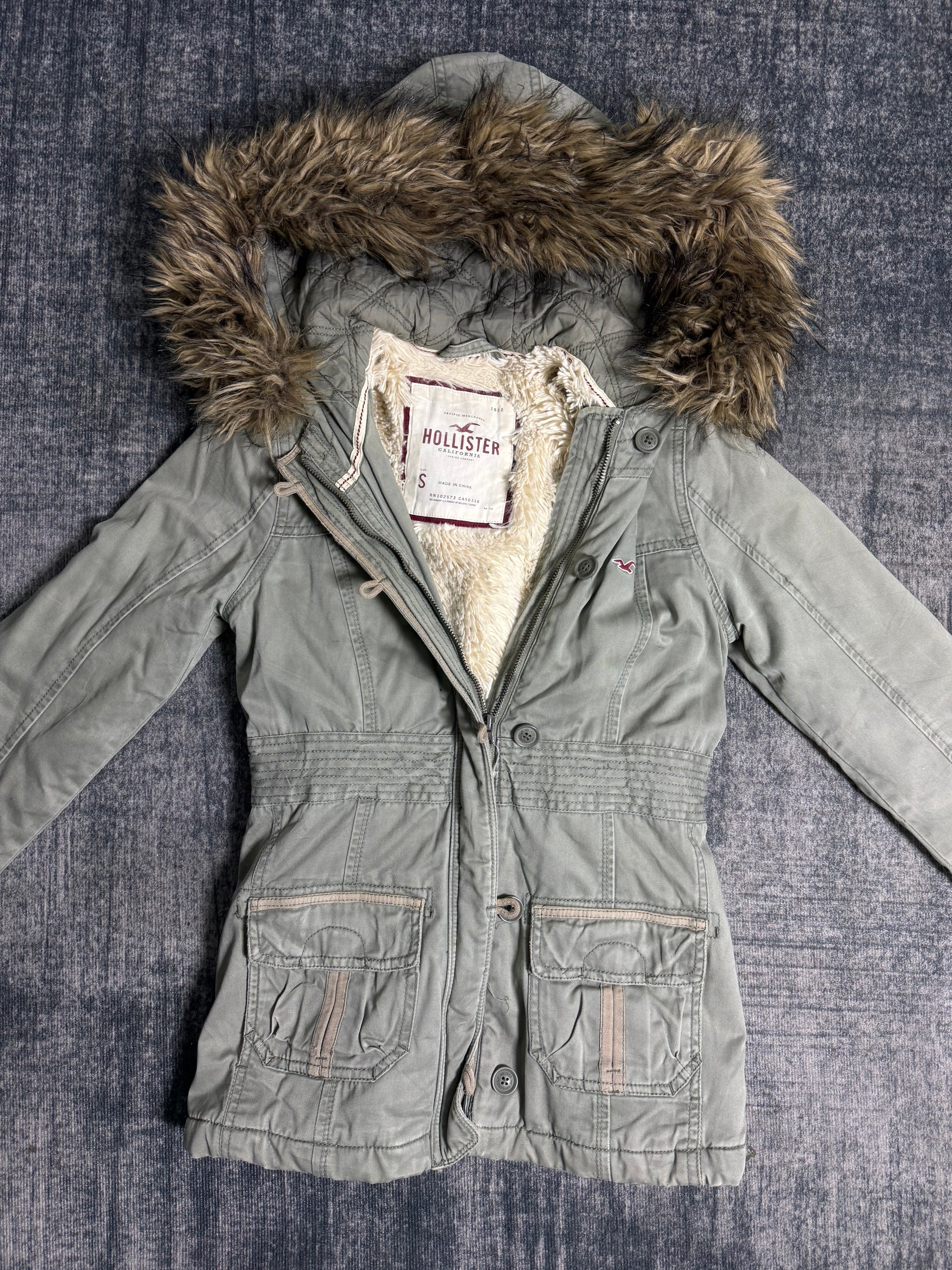 B2V- HOLLISTER JACKET༒