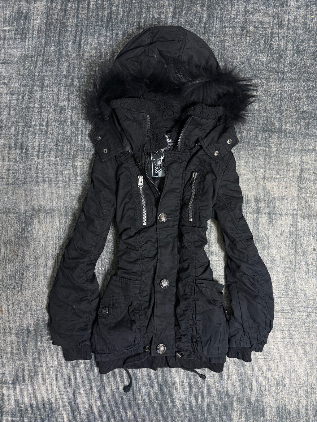 B2V-DIG DEEP JACKET༒