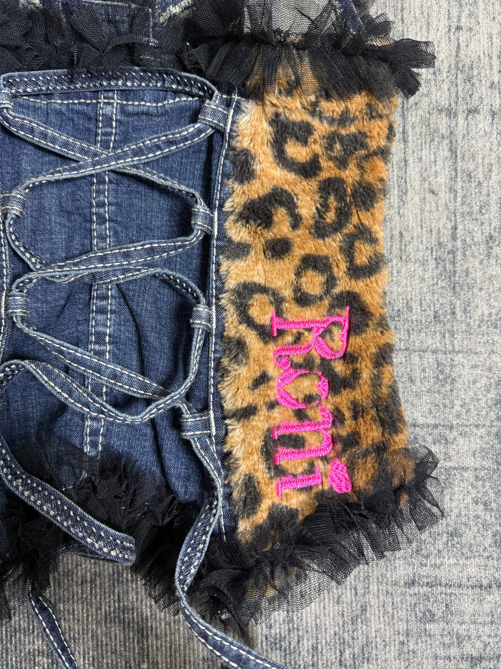 B2V-RONJEAN TANK TOP༒