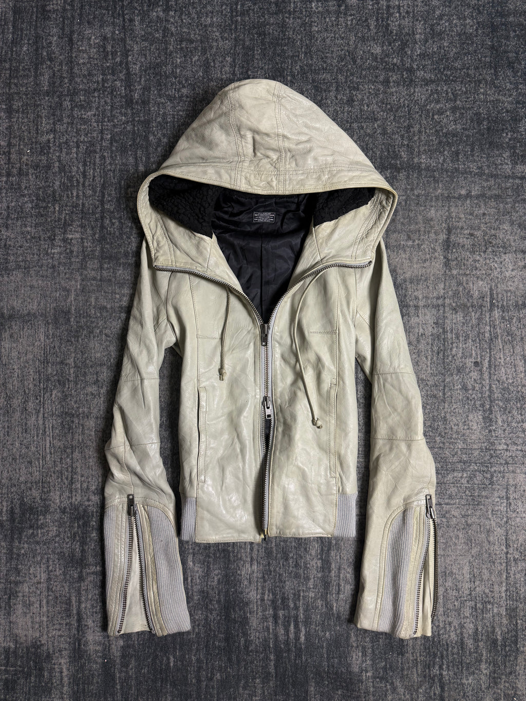 B2V-MOUSSY LEATHER JACKETS ༒ *RARE*