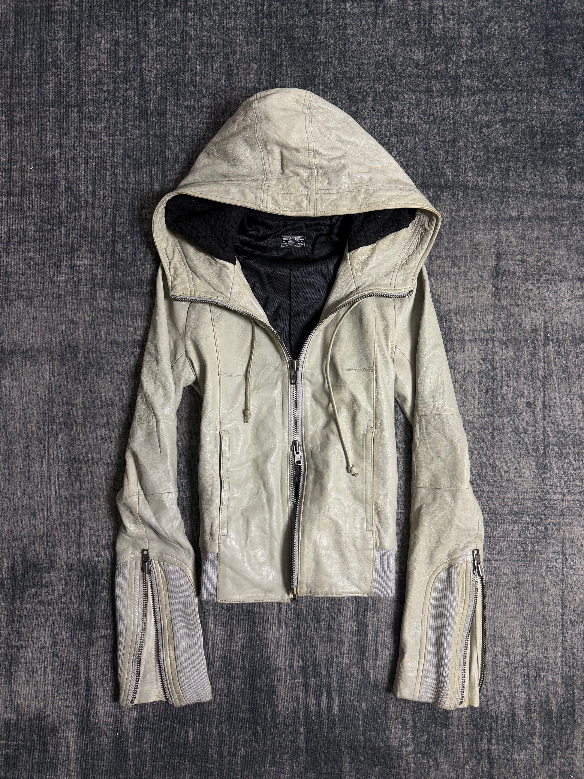 B2V-MOUSSY LEATHER JACKETS ༒ *RARE*