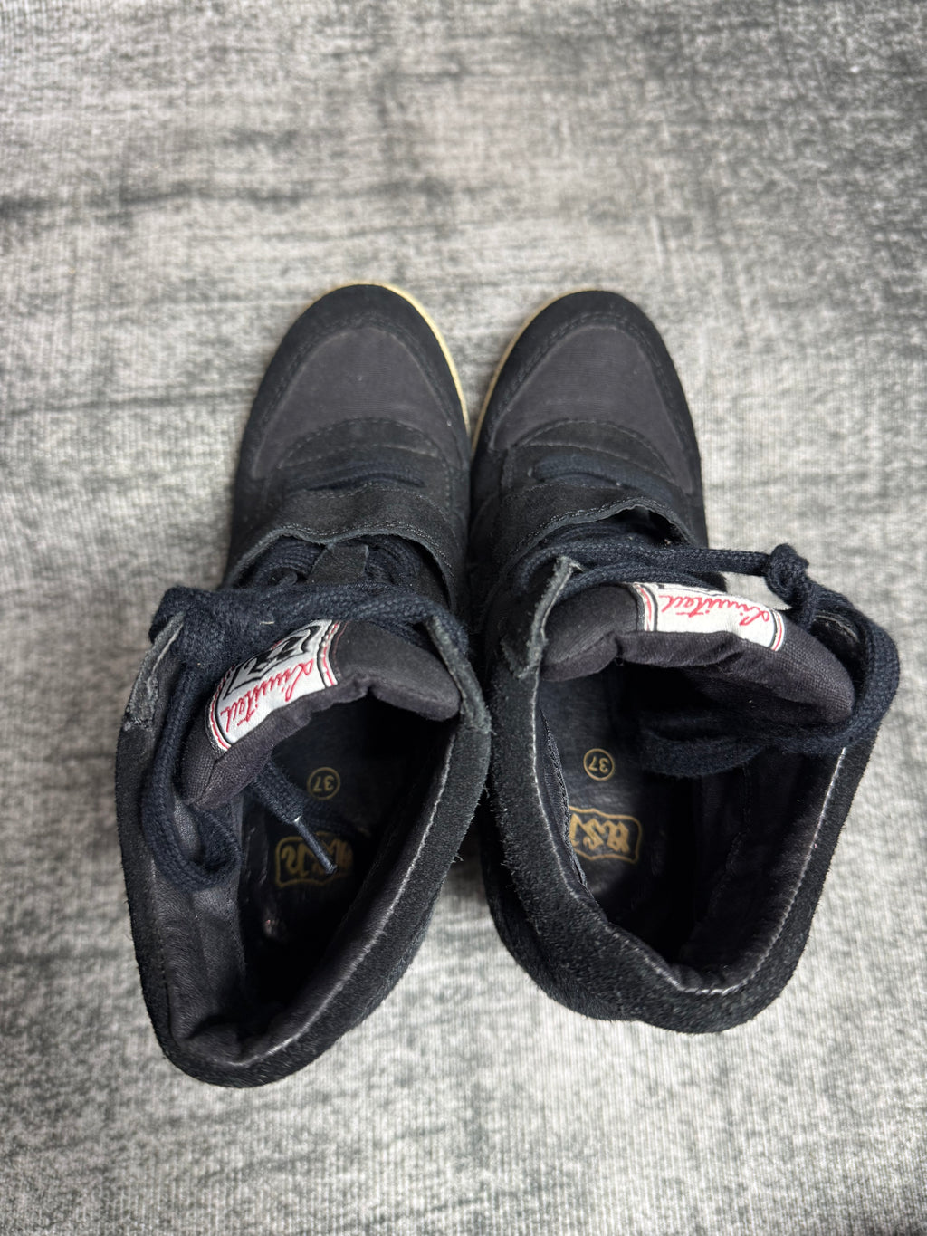 ASH WEDGE SNEAKERS