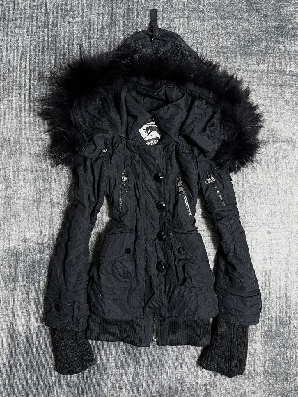 B2V-SPIRAL GIRL JACKET༒