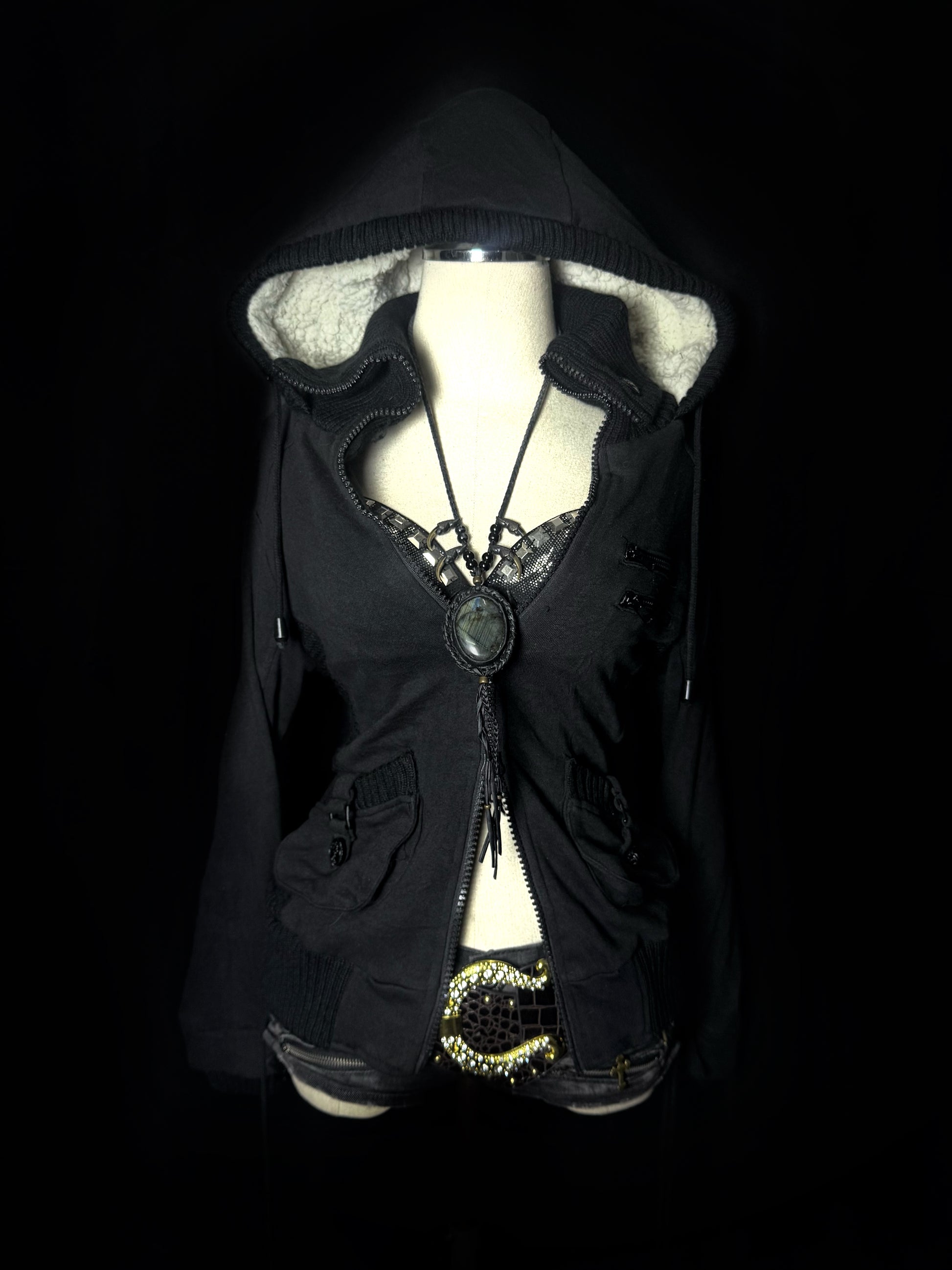 B2V-INGNI 2ZIP UP JACKET  ༒