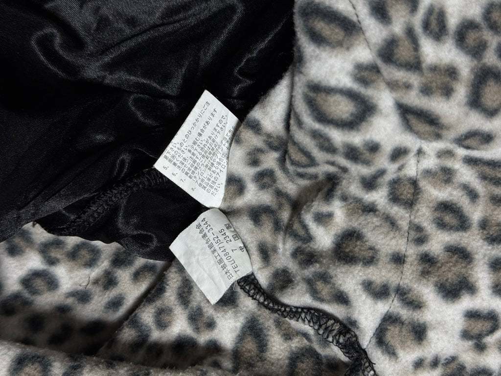 B2V LEOPARD MINI-DRESS ༒