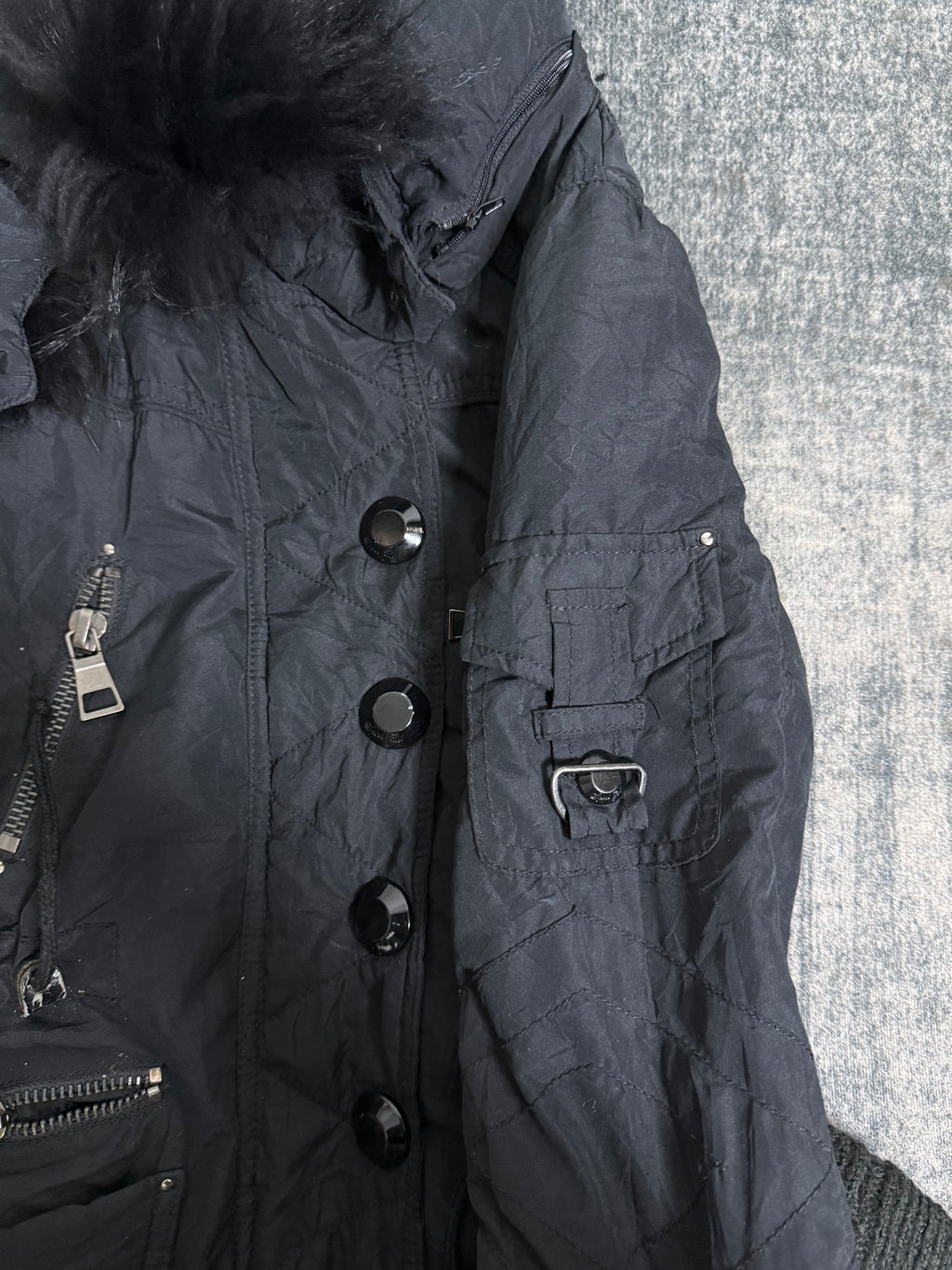 B2V- SPIRAL GIRL JACKET༒