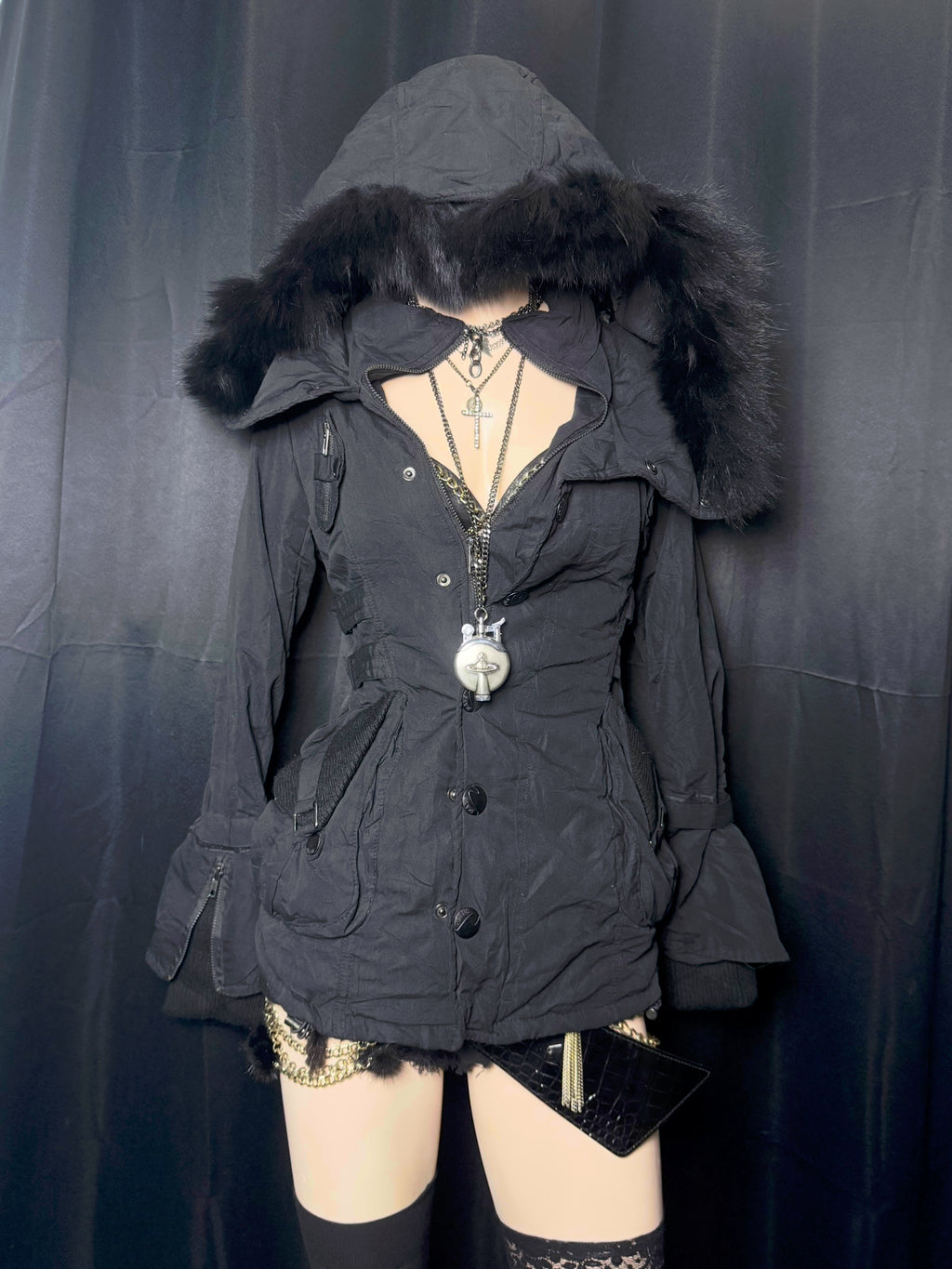 B2V- SCOOPY JACKET ༒