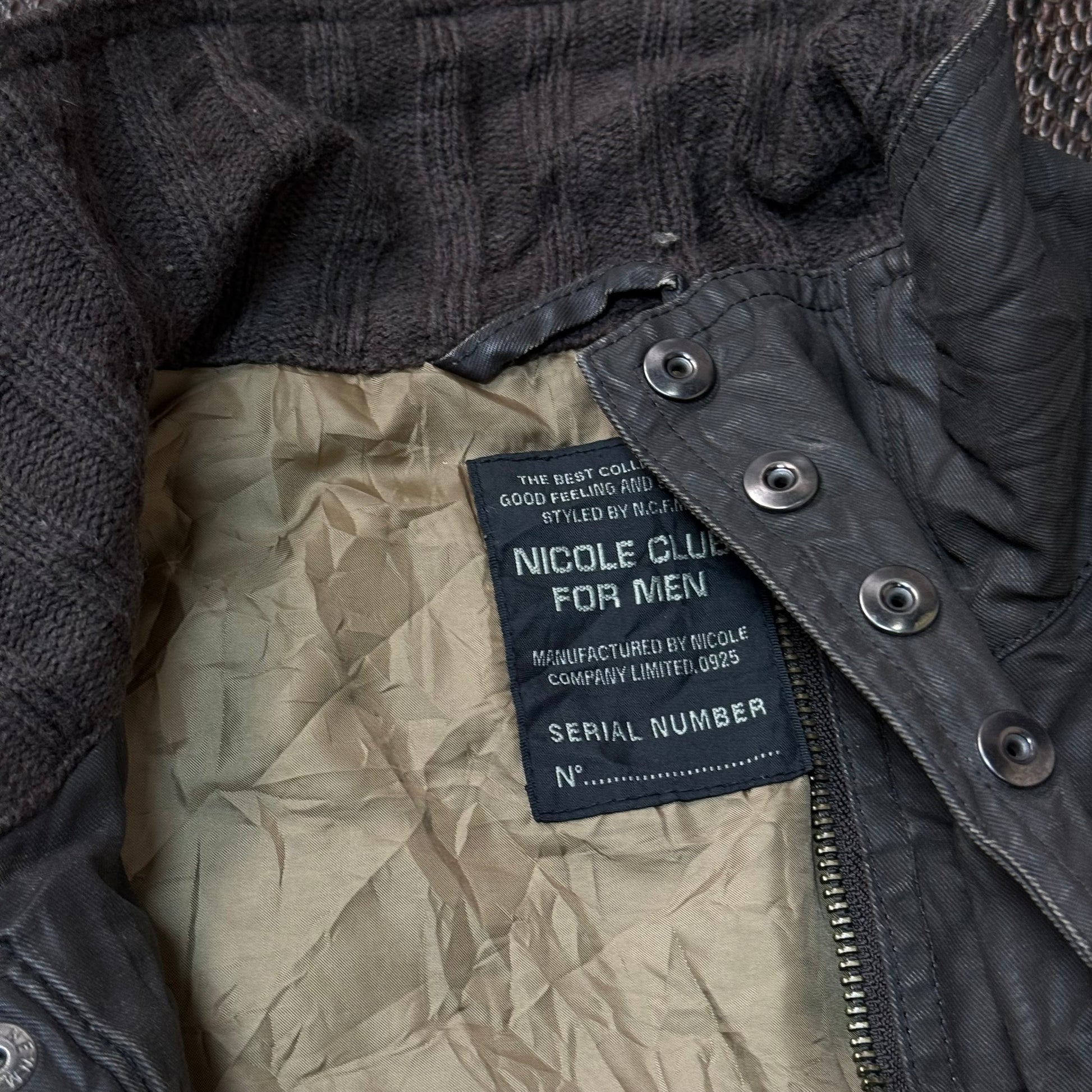B2V NICLOE CLUB VTG JACKET  ༒