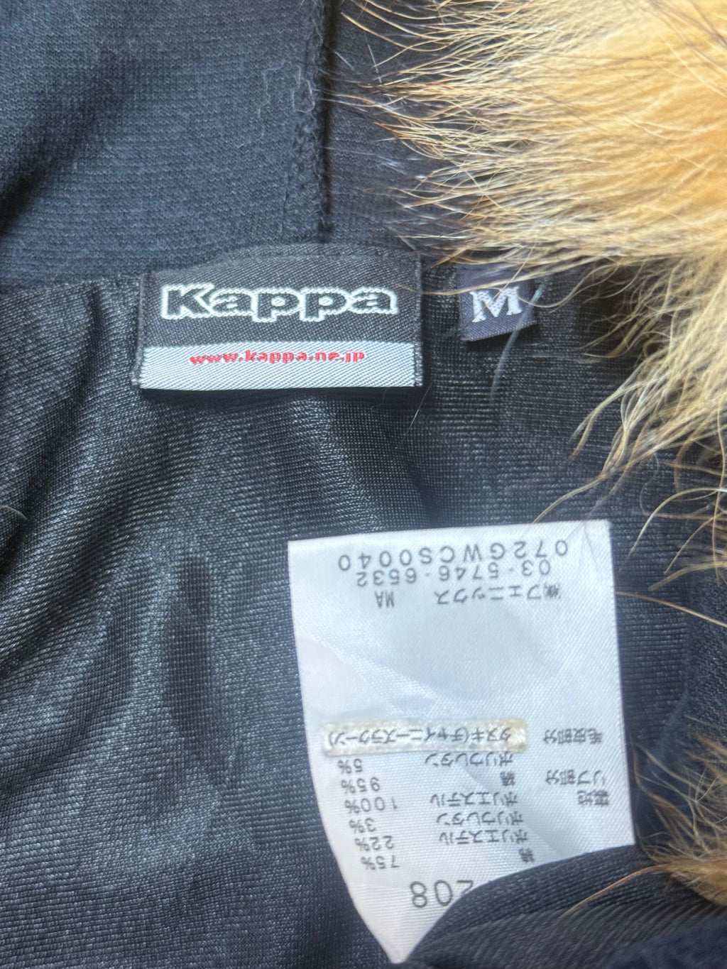 KAPPA FUR HOODIE ༒