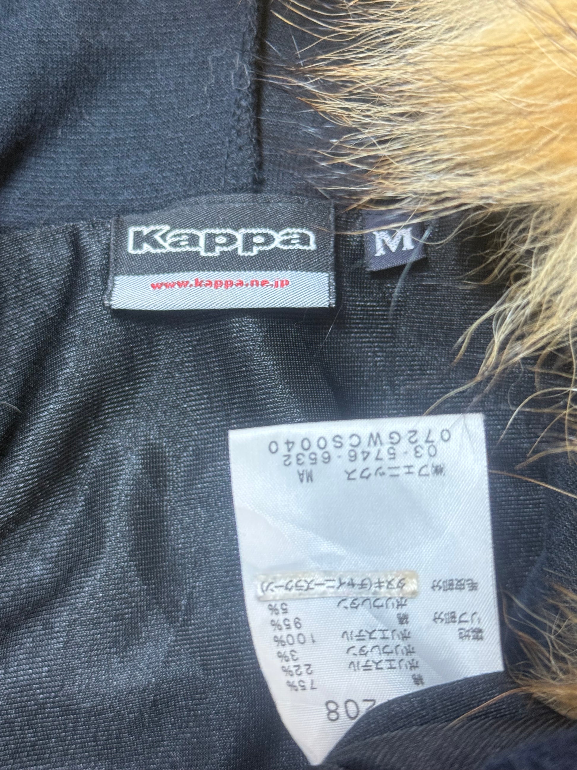 KAPPA FUR HOODIE ༒