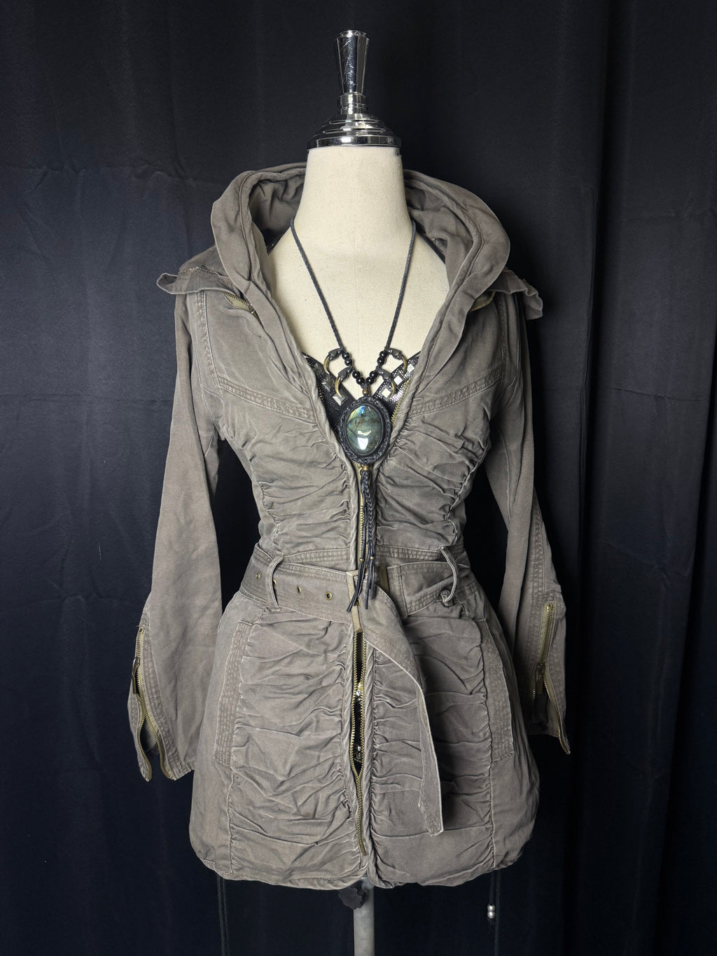 B2V-VTG LONG JACKET༒