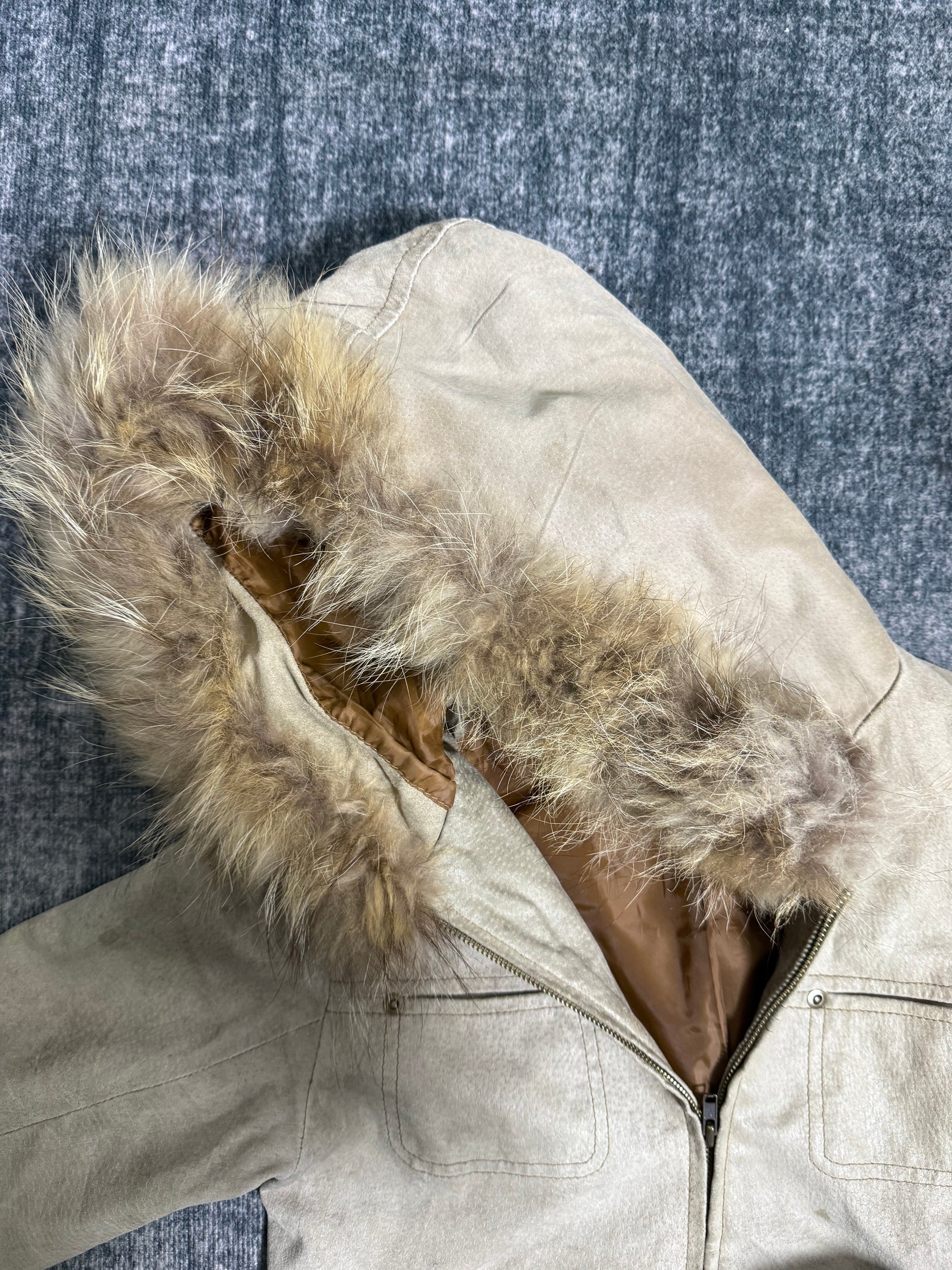 B2V-RAY CASSIN LEATHER JACKET༒