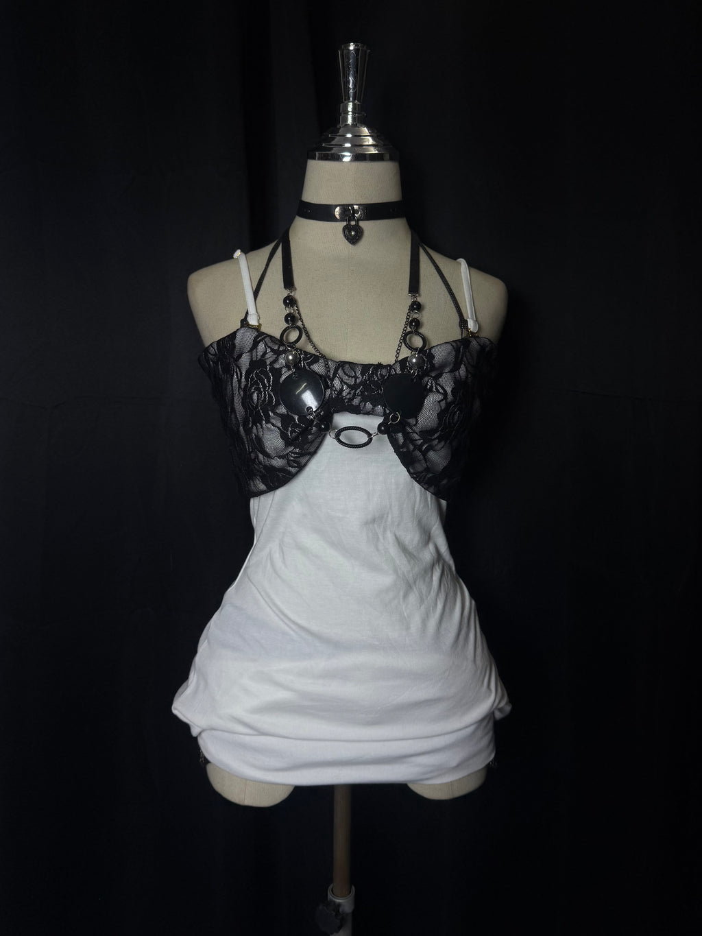 B2V-CHUU XXX MINI DRESS༒