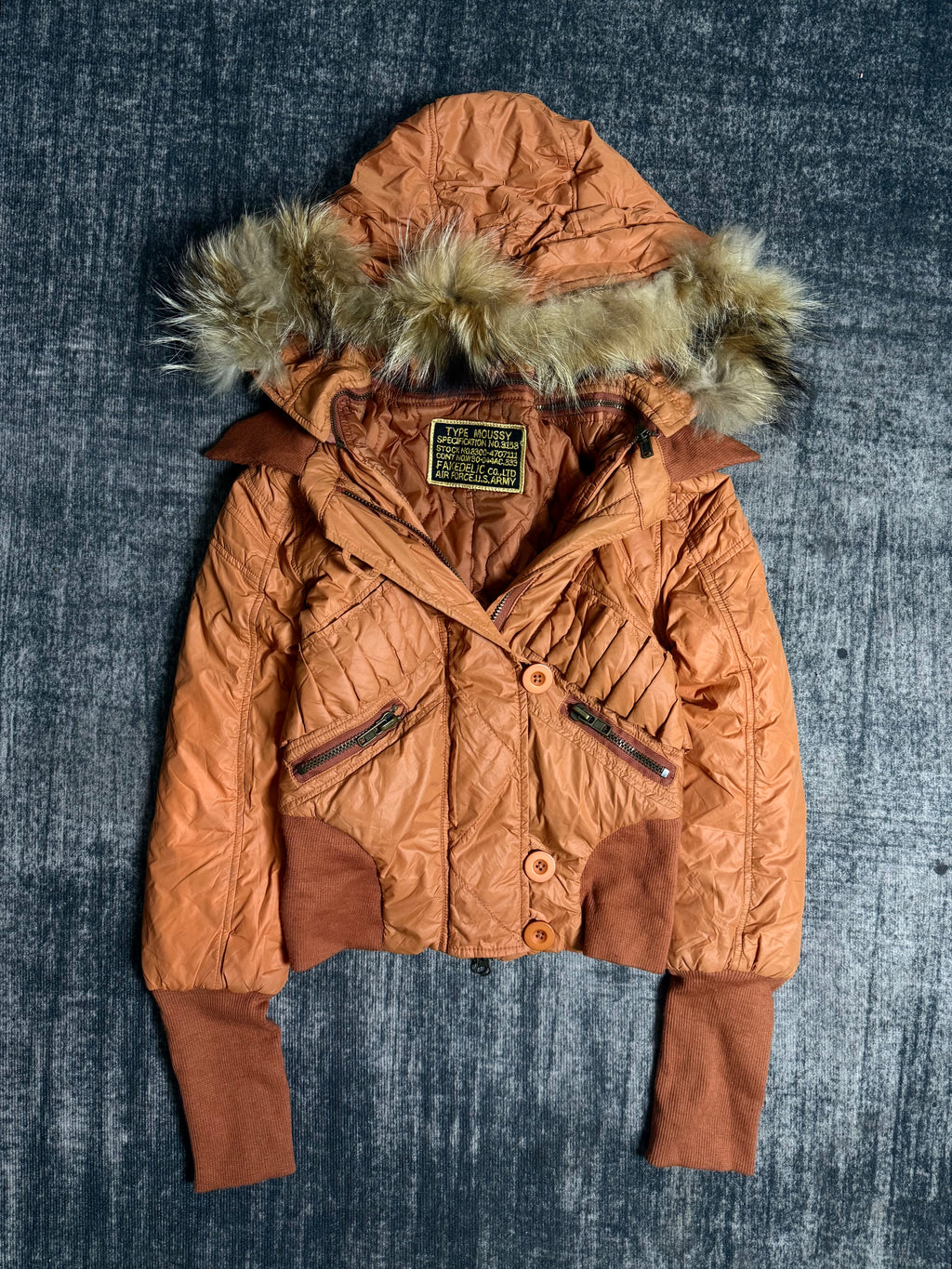 B2V MOUSSY JACKETS ༒