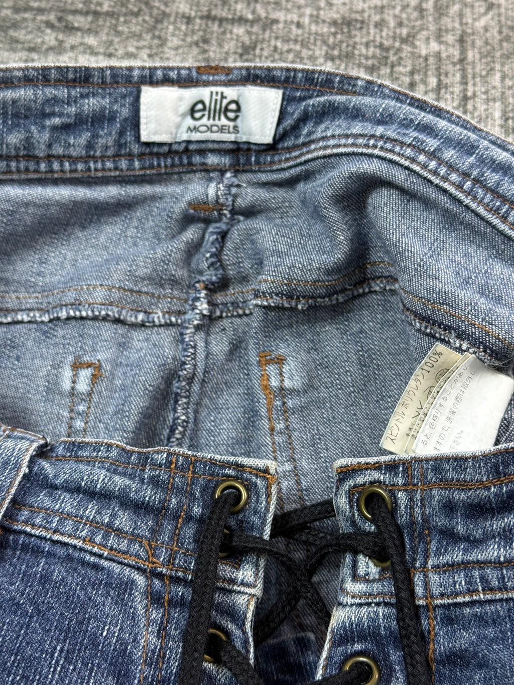 ELITE FLARE JEANES༒