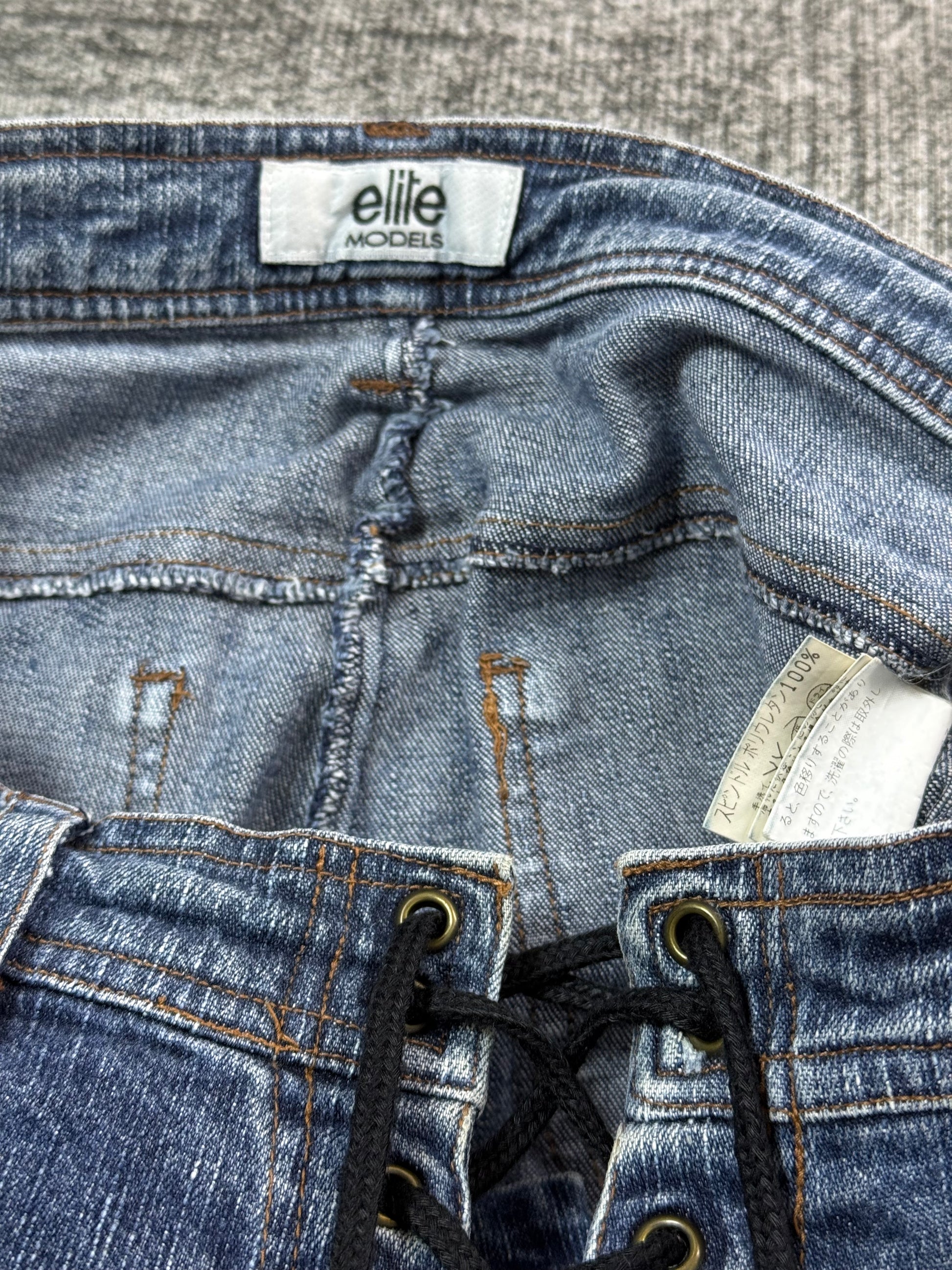 ELITE FLARE JEANES༒