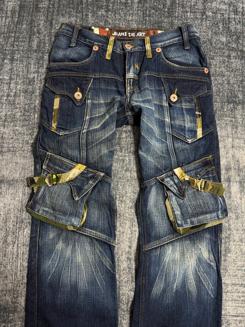 ༒Cargo Jean De Art༒
