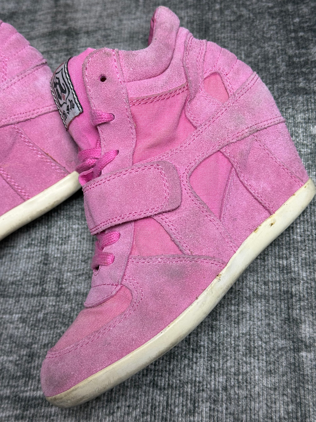 ASH WEDGE SNEAKERS