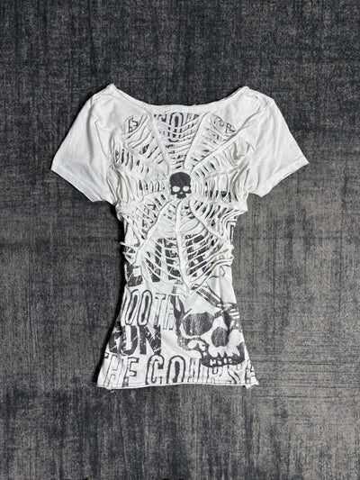 B2V-LAZY DAISY SHIRT༒