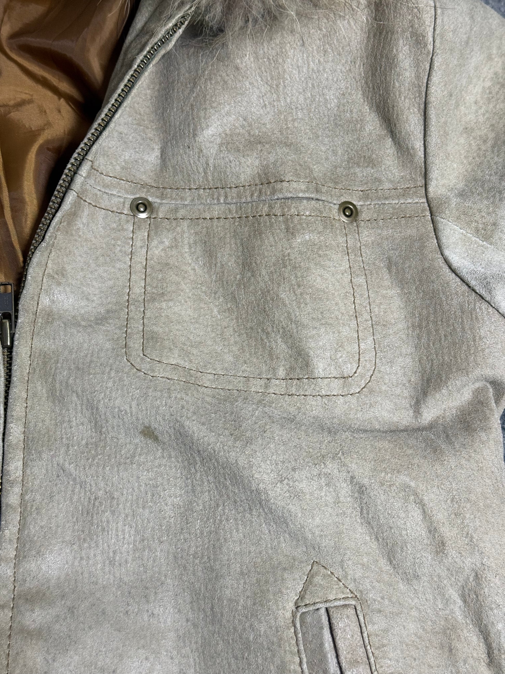 B2V-RAY CASSIN LEATHER JACKET༒