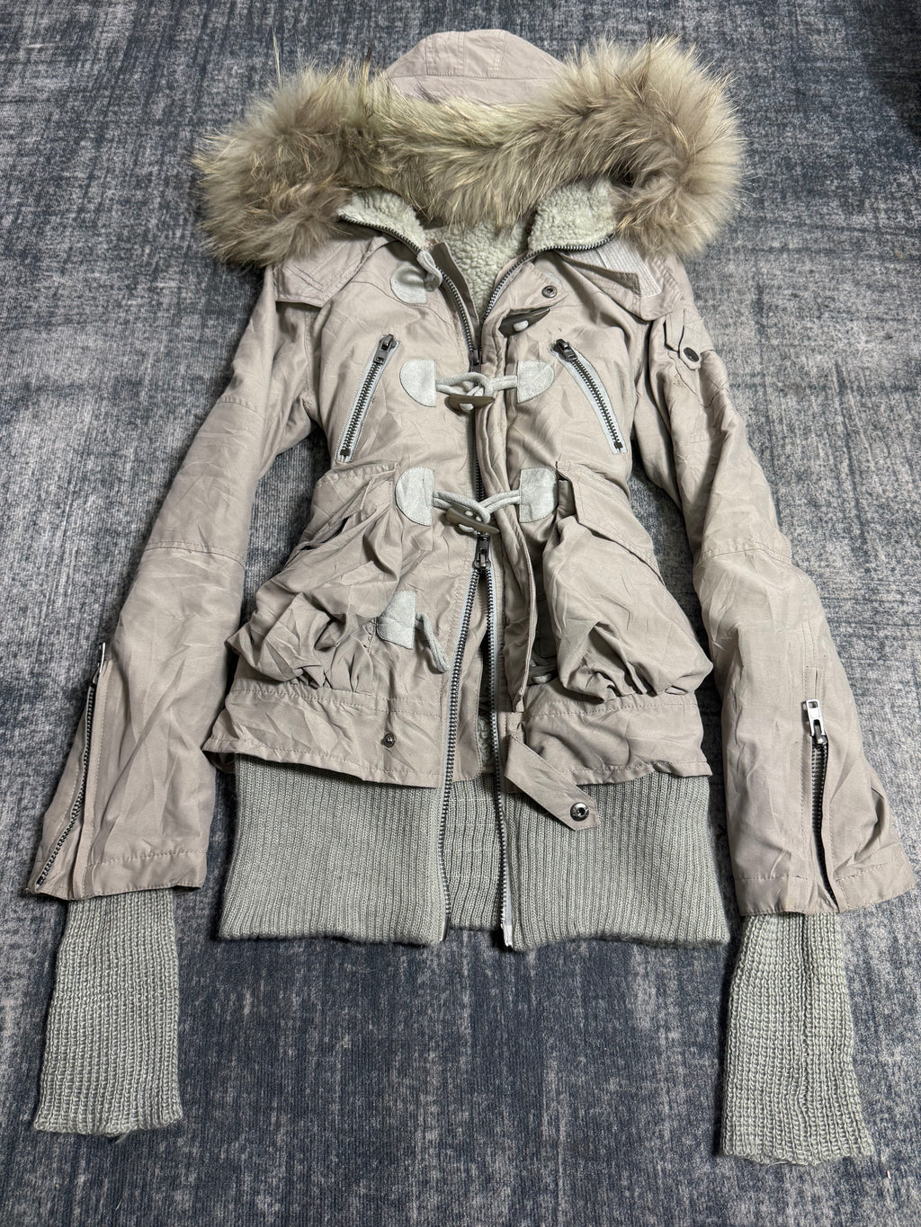 B2V-SISTEMATIC JACKET༒