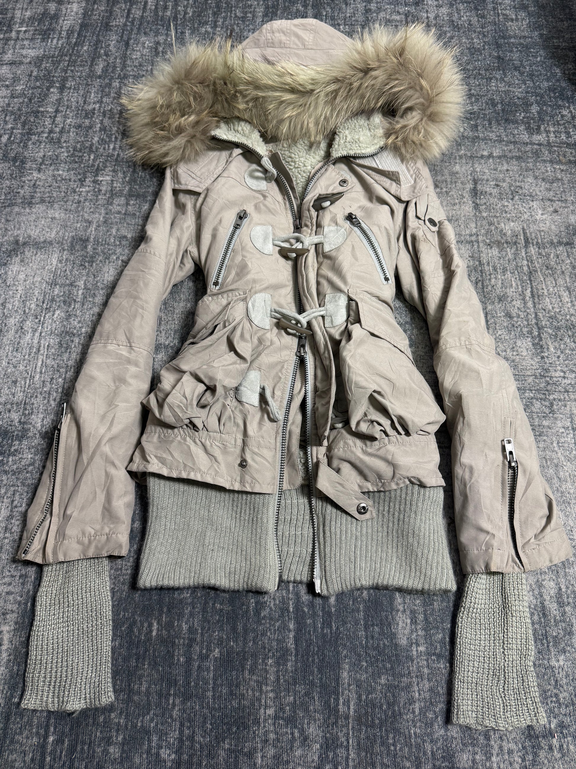 B2V-SISTEMATIC JACKET༒