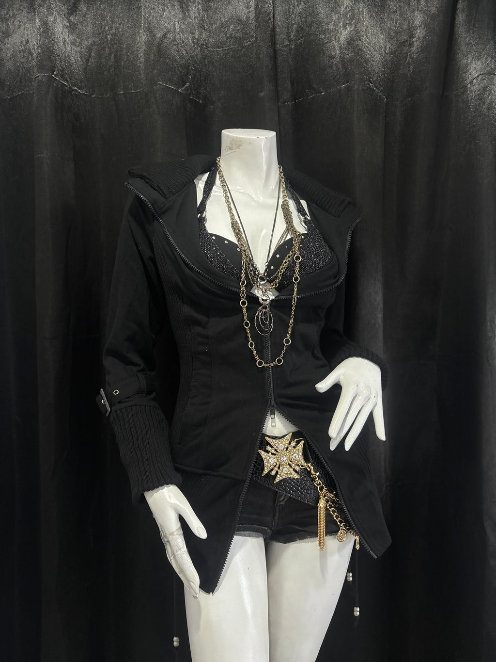 CLUMZY 2 ZIP UP JACKETS ༒