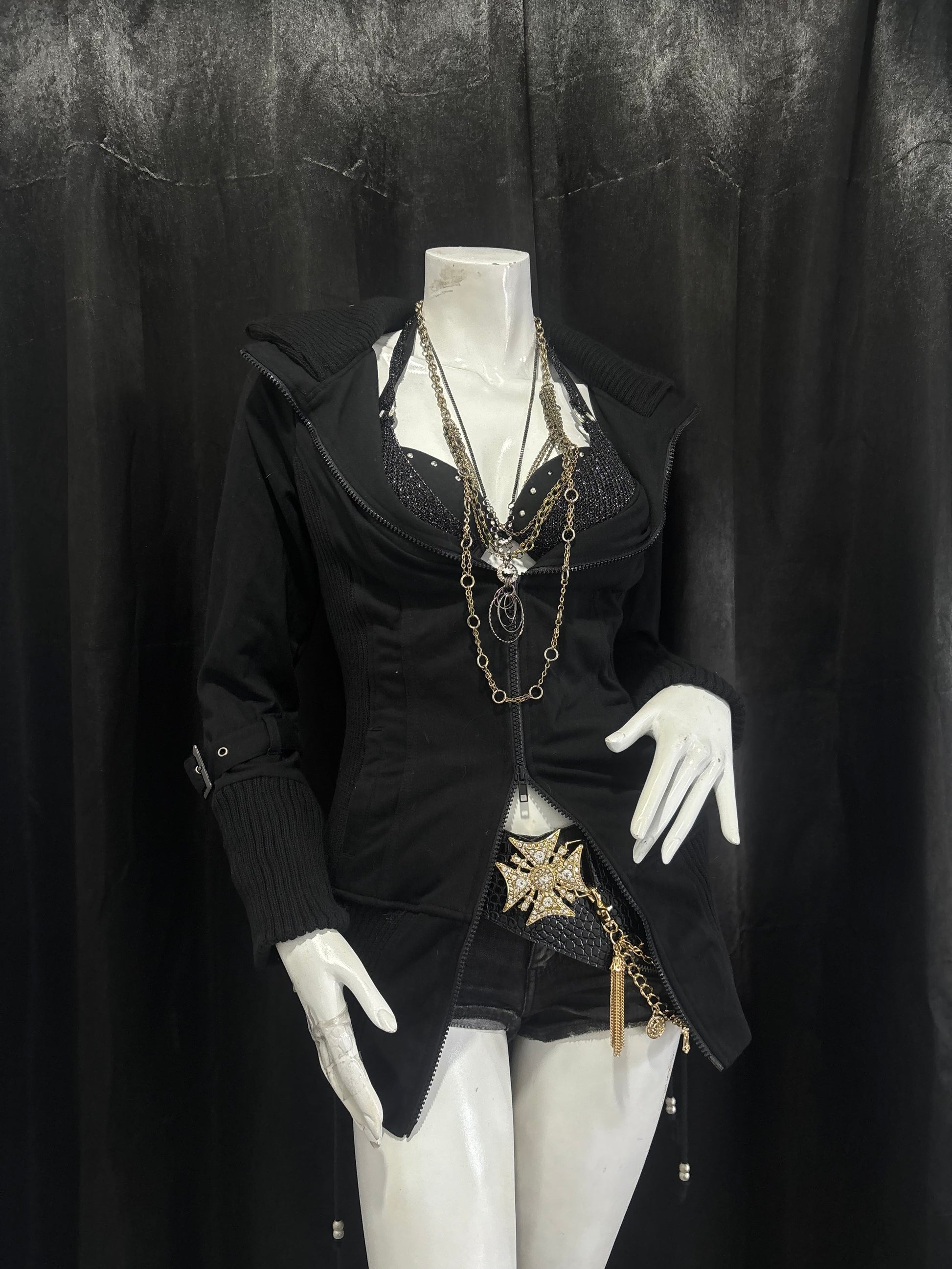 CLUMZY 2 ZIP UP JACKETS ༒