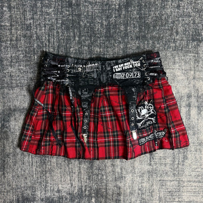 B2V-MAD PUNK SKIRTS༒