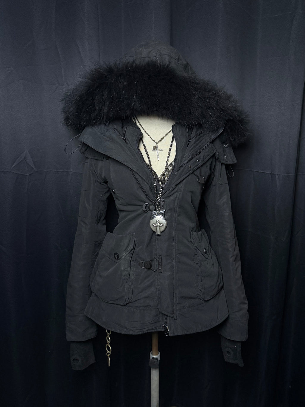 B2V- 4ZIPPER SLY JACKET༒