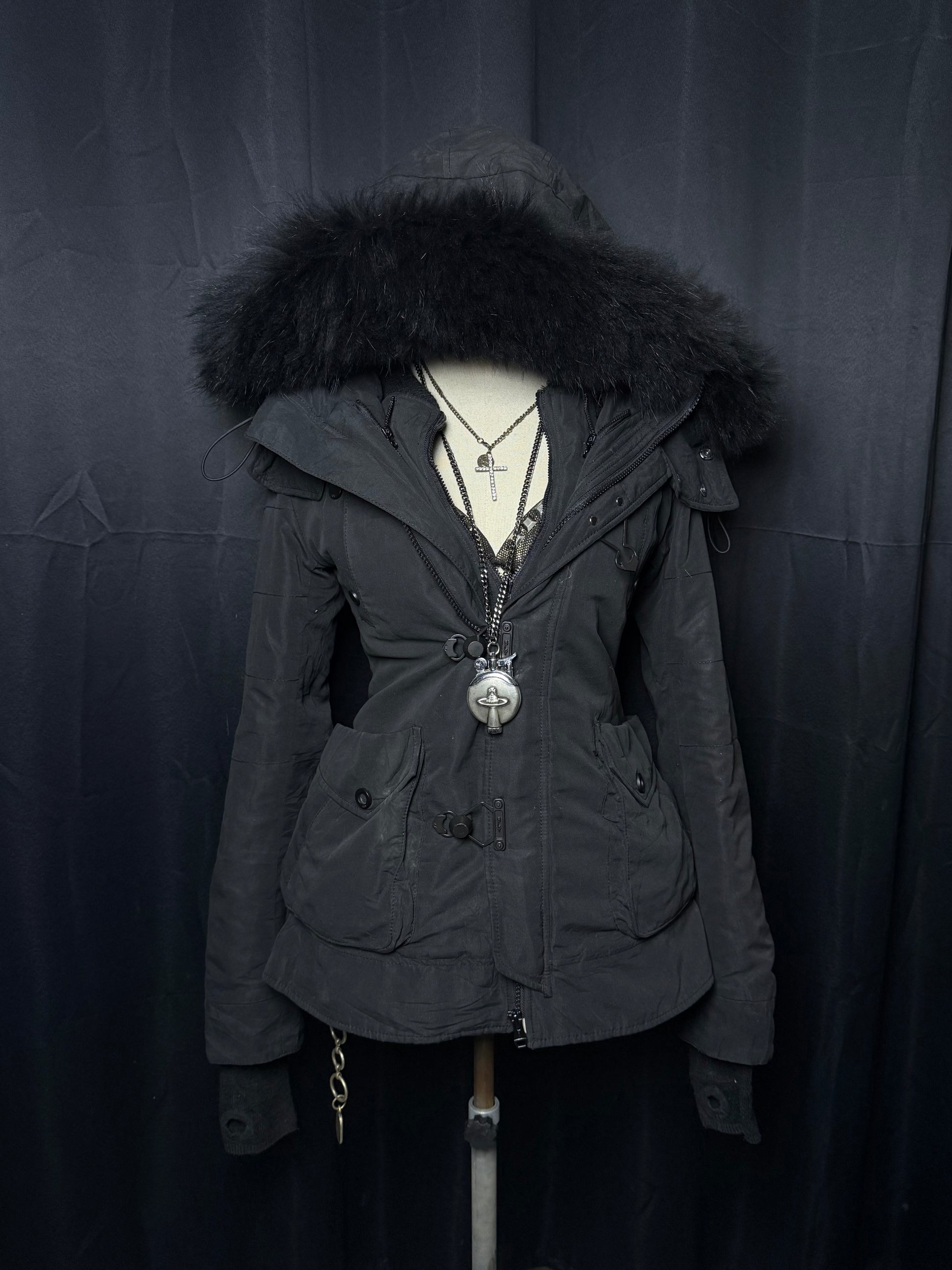 B2V- 4ZIPPER SLY JACKET༒