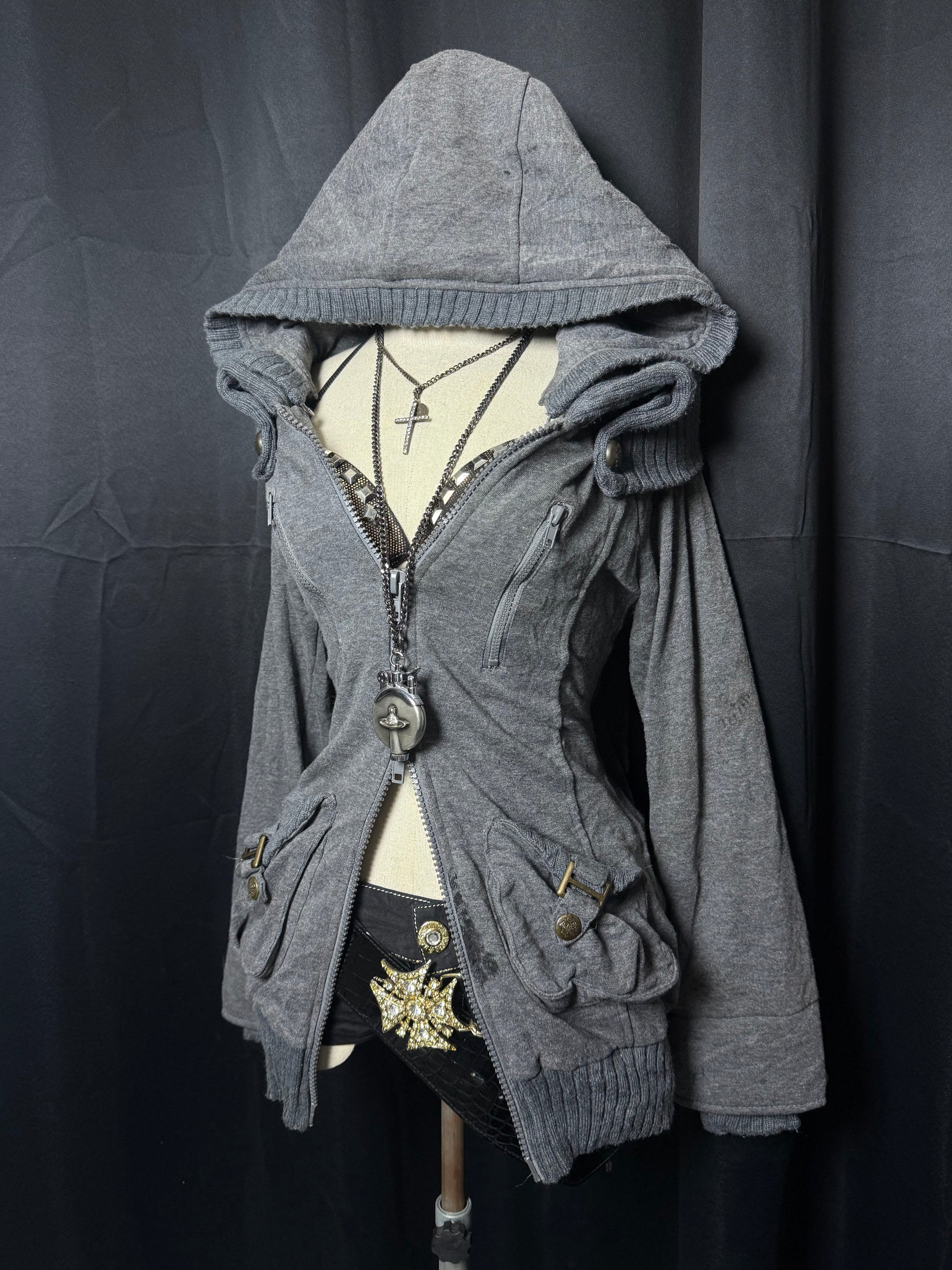 B2V-PRIVATE BEACH HOODIE༒