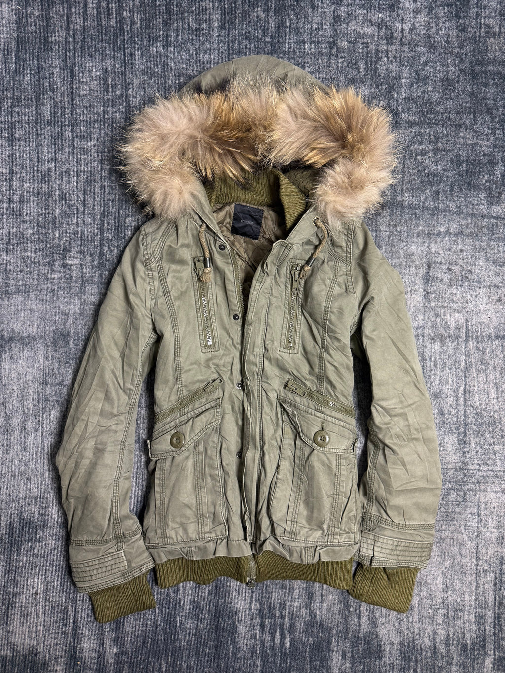 B2V- MOUSSY JACKET༒