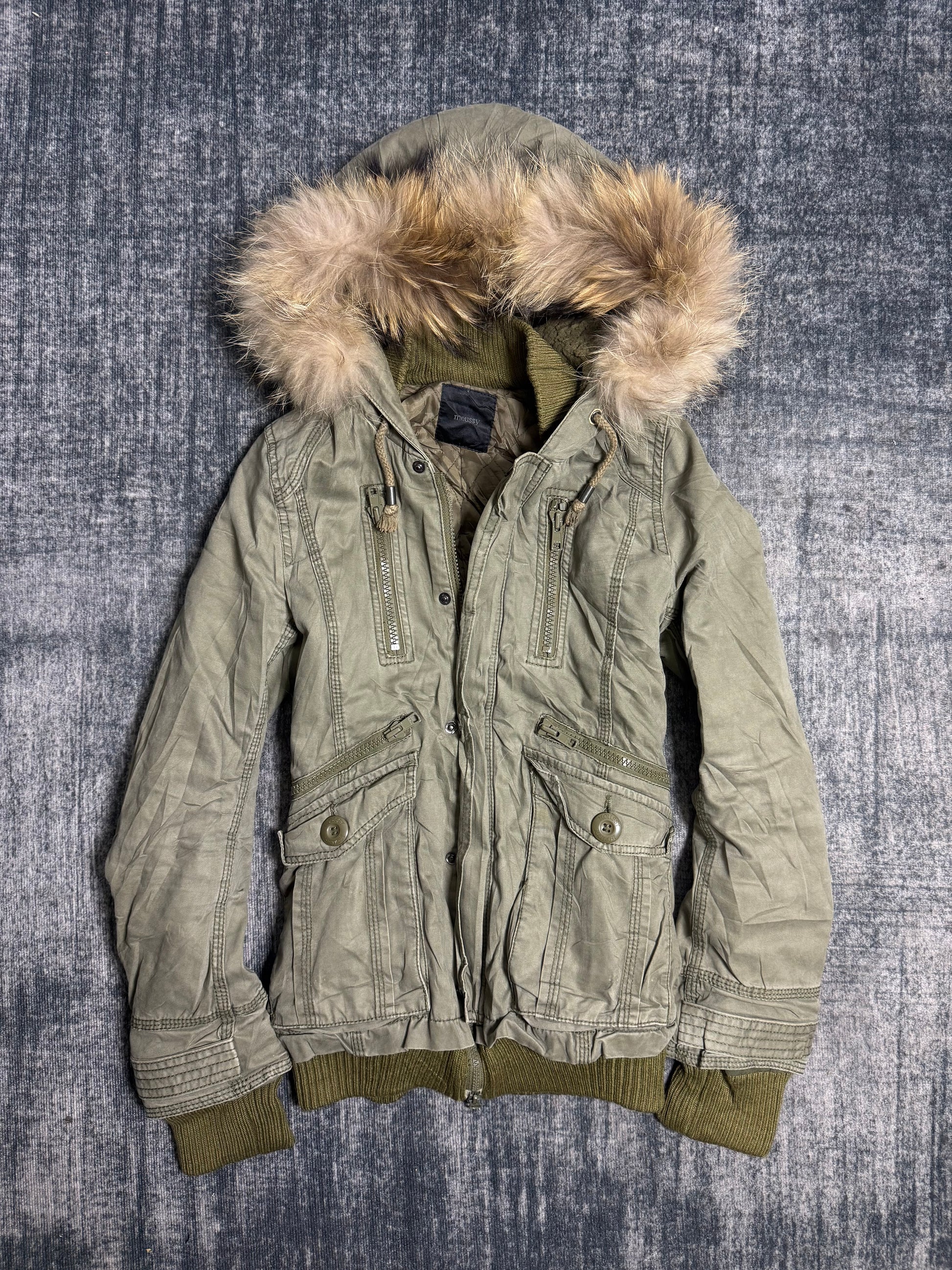 B2V- MOUSSY JACKET༒