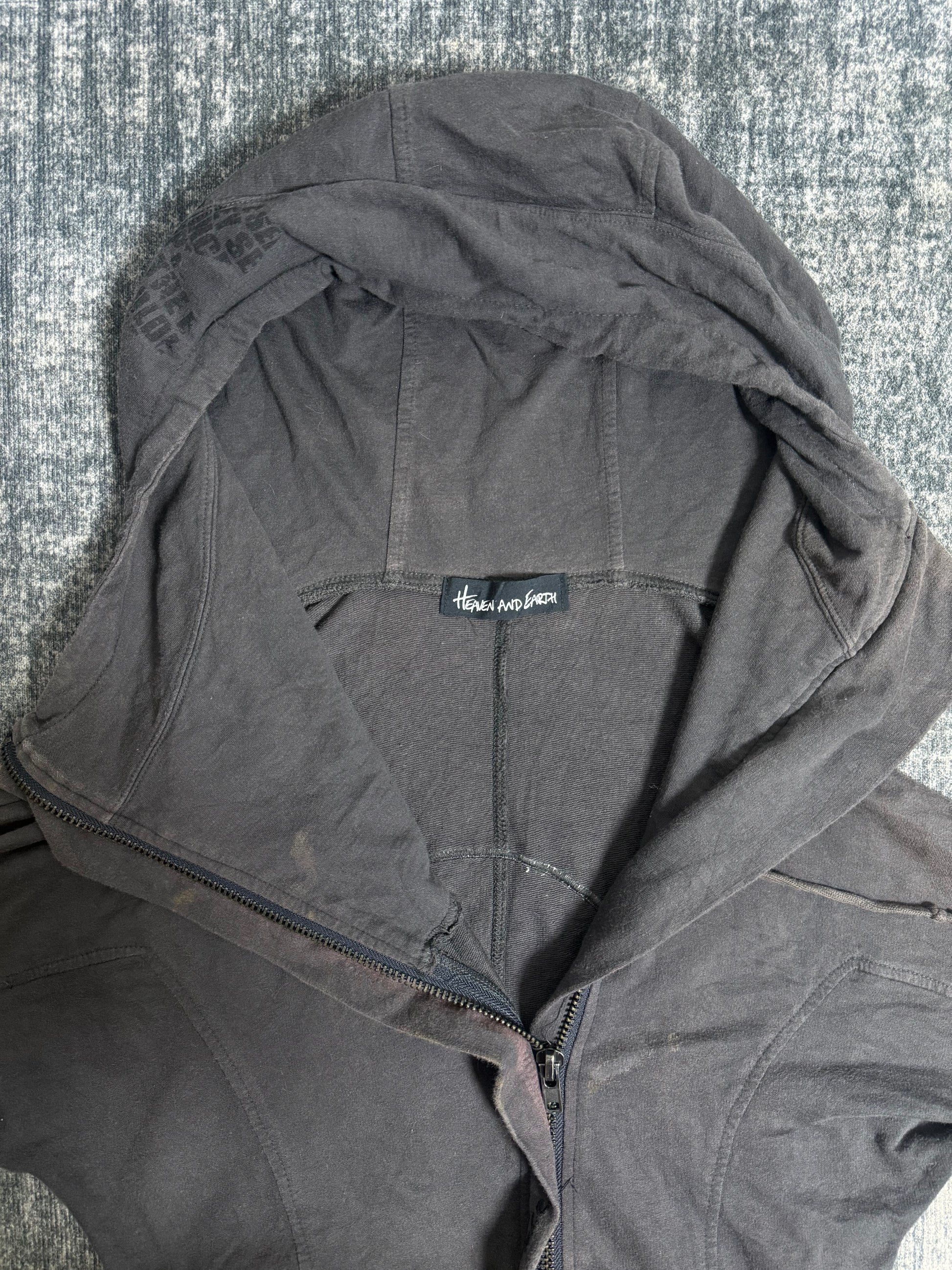 B2V-HEAVEN AND EARTH HOODIE ༒